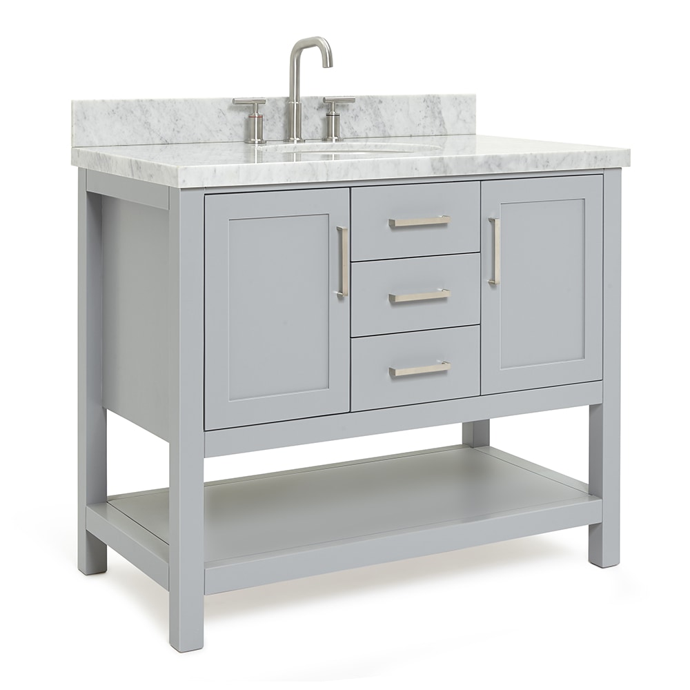 ARIEL R043SCWOVOGRY Bath-Vanity-Combo - View #3