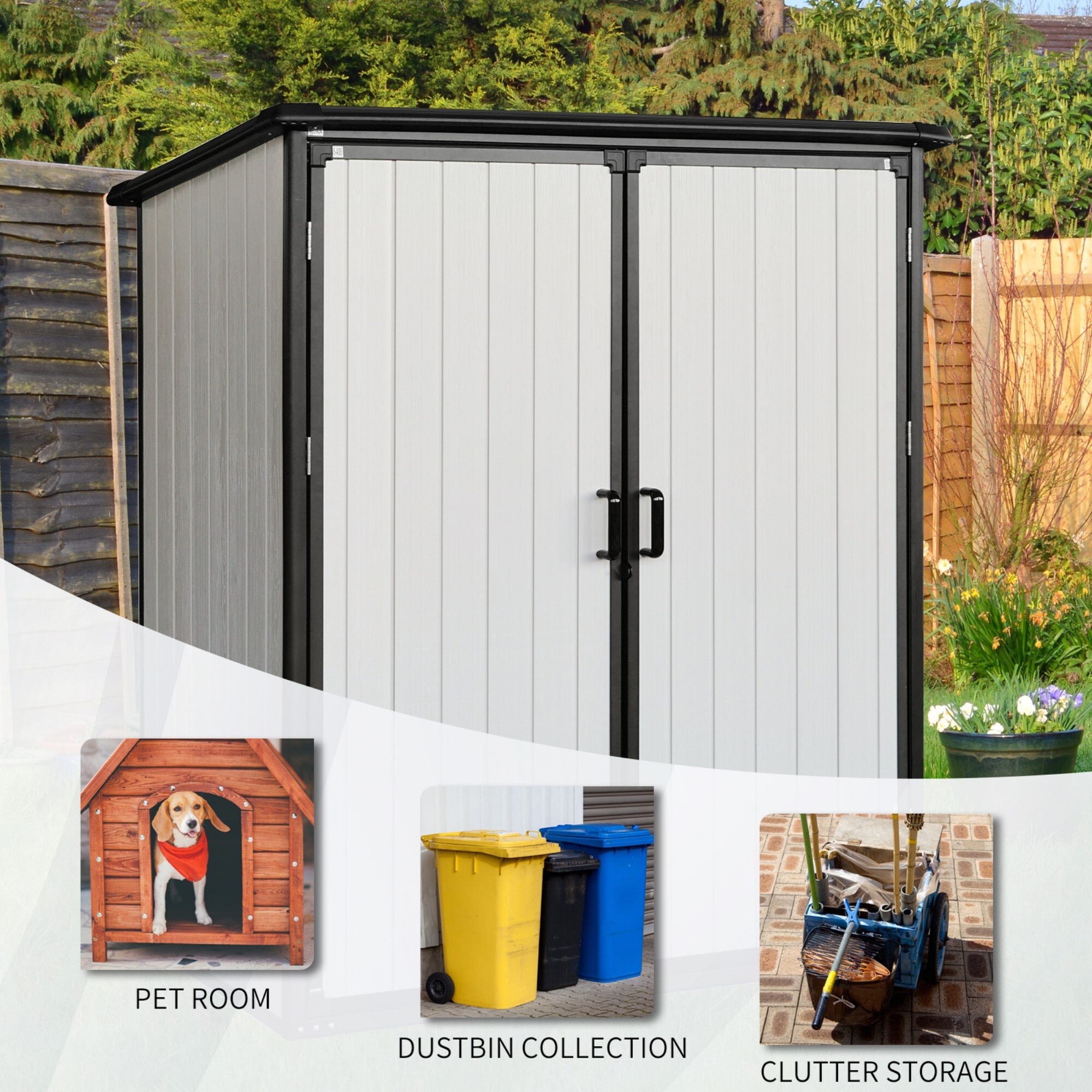 Miki Shinly WCC-0034-04QI Metal-Storage-Buildings-Sheds - View #6
