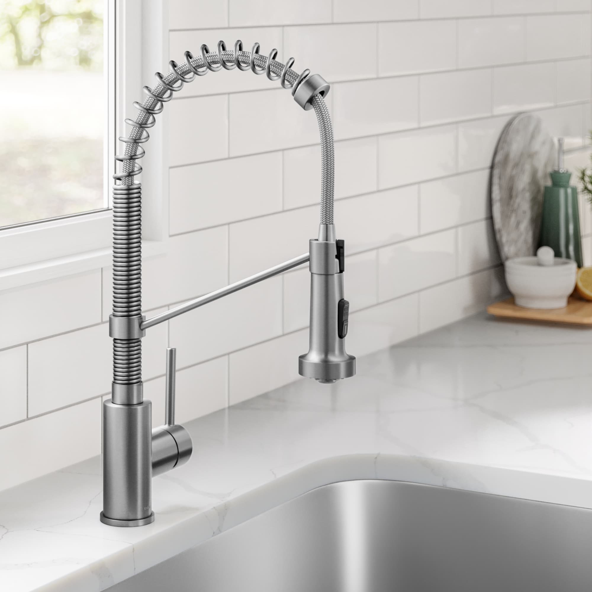 Kraus KCA-1200 Kitchen-Sinks - View #8