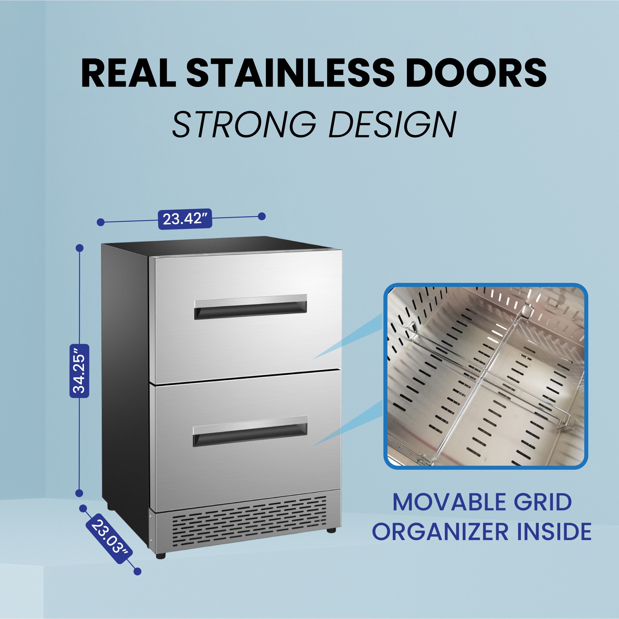 Equator Advanced Appliances DRFC 5292 Drawer-Refrigerators - View #10