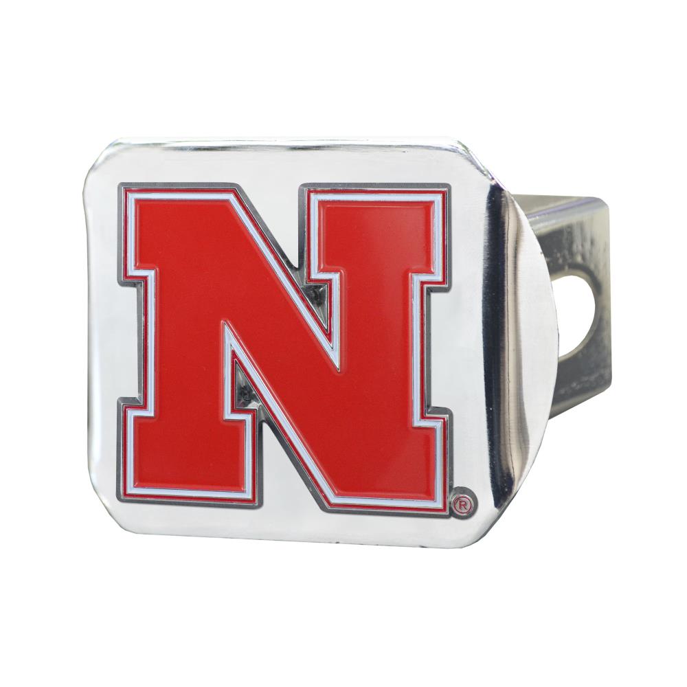 New Orleans Saints Chrome Color Hitch Cover