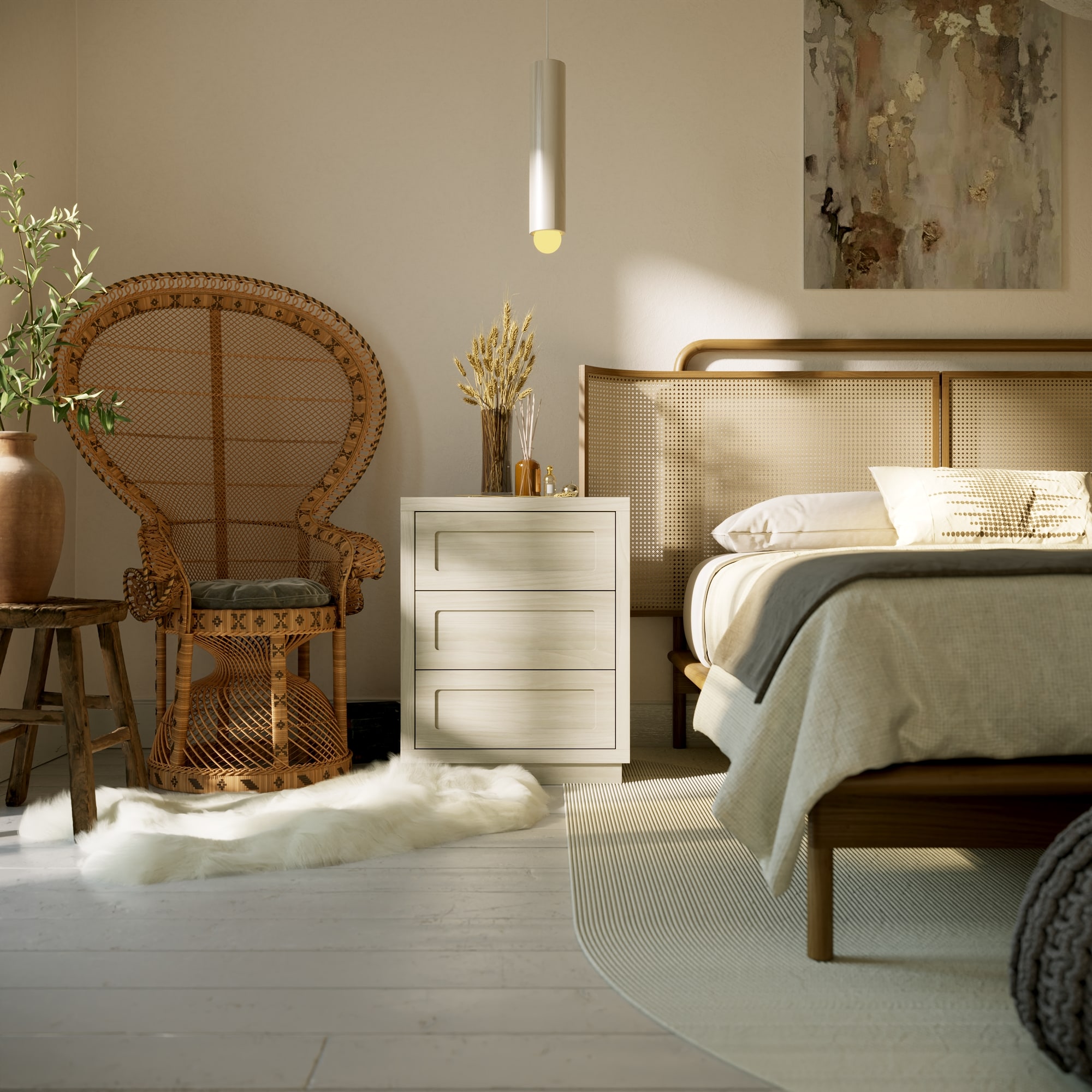 FUFU&GAGA KF260157-01 nightstands - View #4