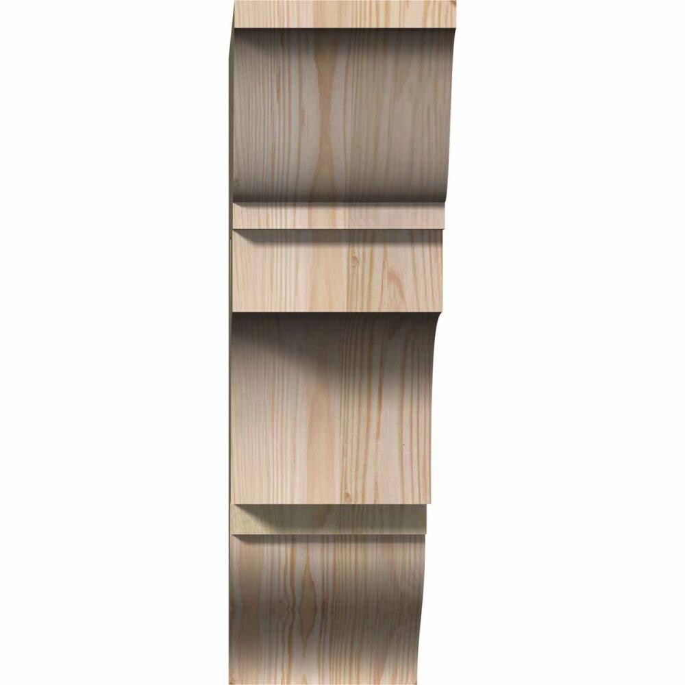 Ekena Millwork BKT06X20X20WTL01RDF Exterior-Brackets-Braces - View #2