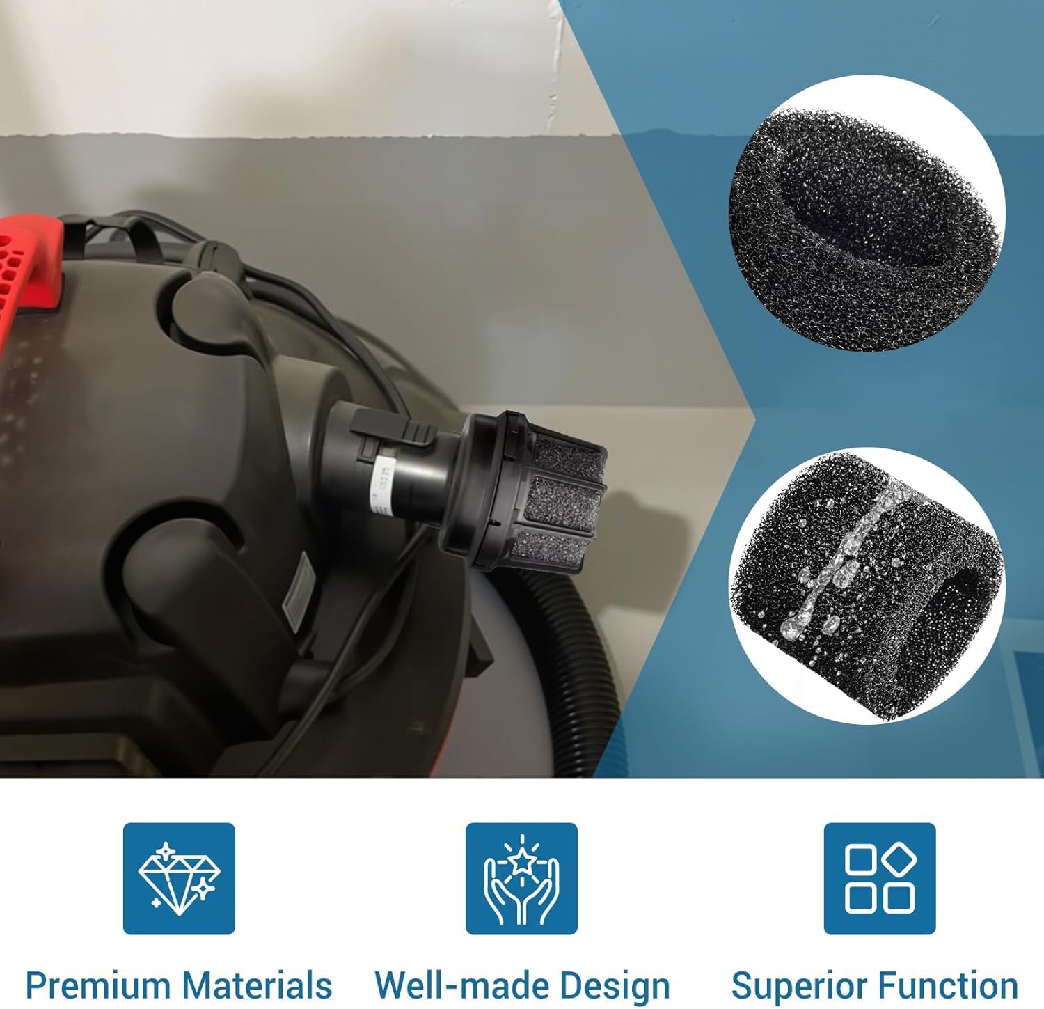 KIWDZFU LKI0805B421 Shop-Vacuum-Attachments - View #3