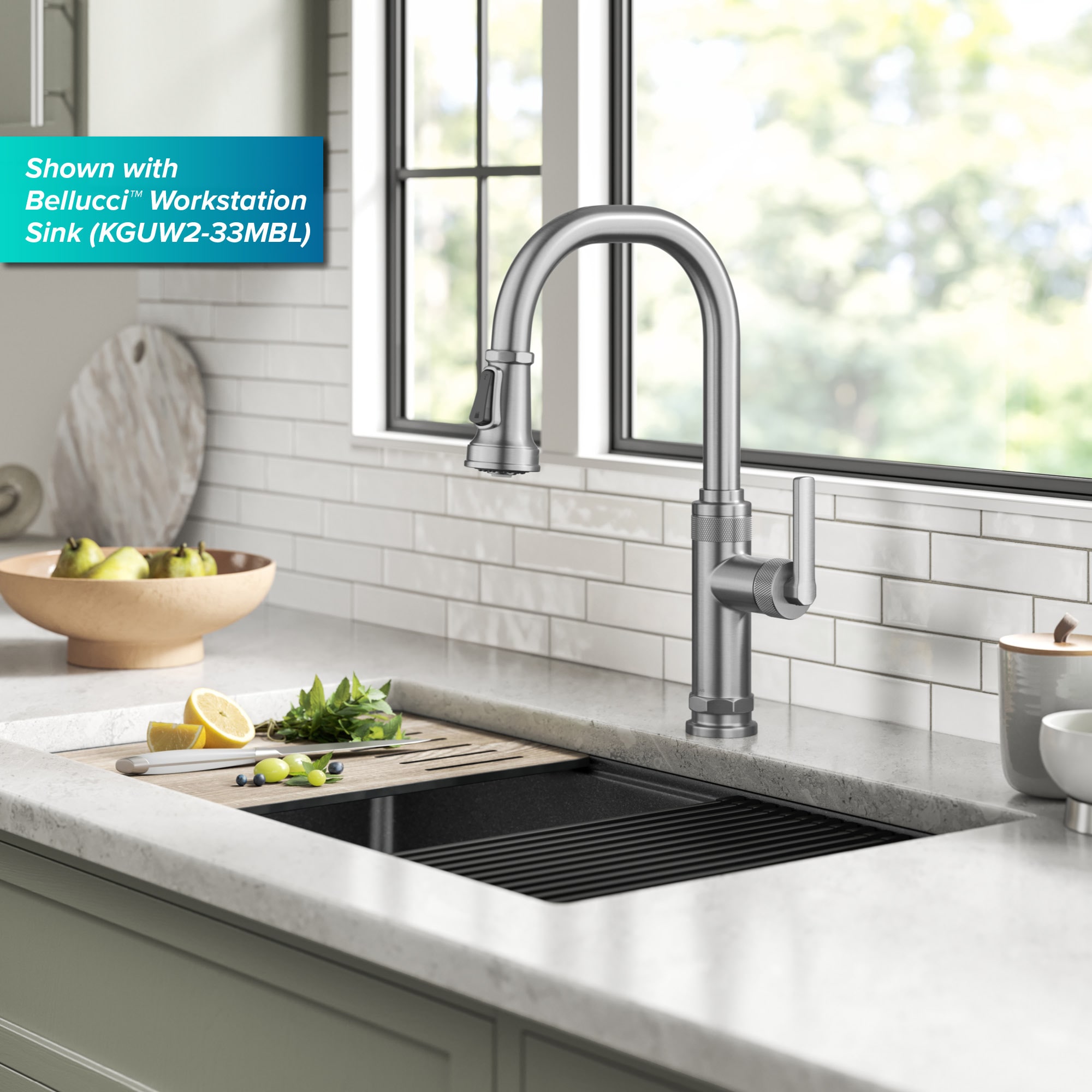 Kraus KPF-4102SFS Kitchen-Faucets - View #12