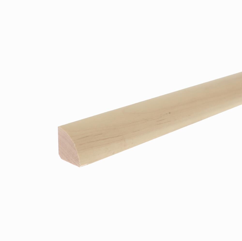 Flexco Antique 0.75-in T x 0.75-in W x 78-in L Solid Wood Quarter Round