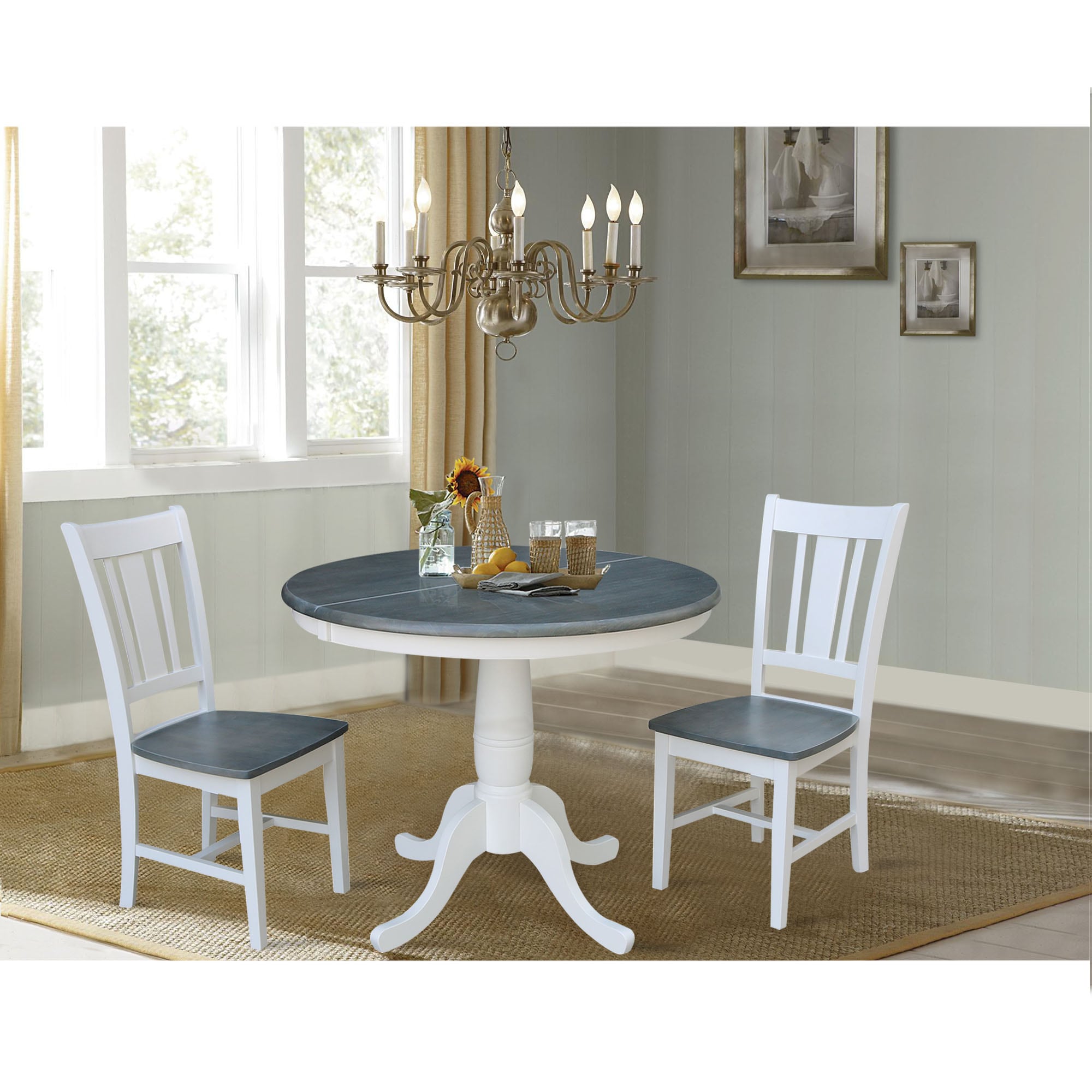 International Concepts K05-36RXT-C10-2 Dining-Sets - View #2