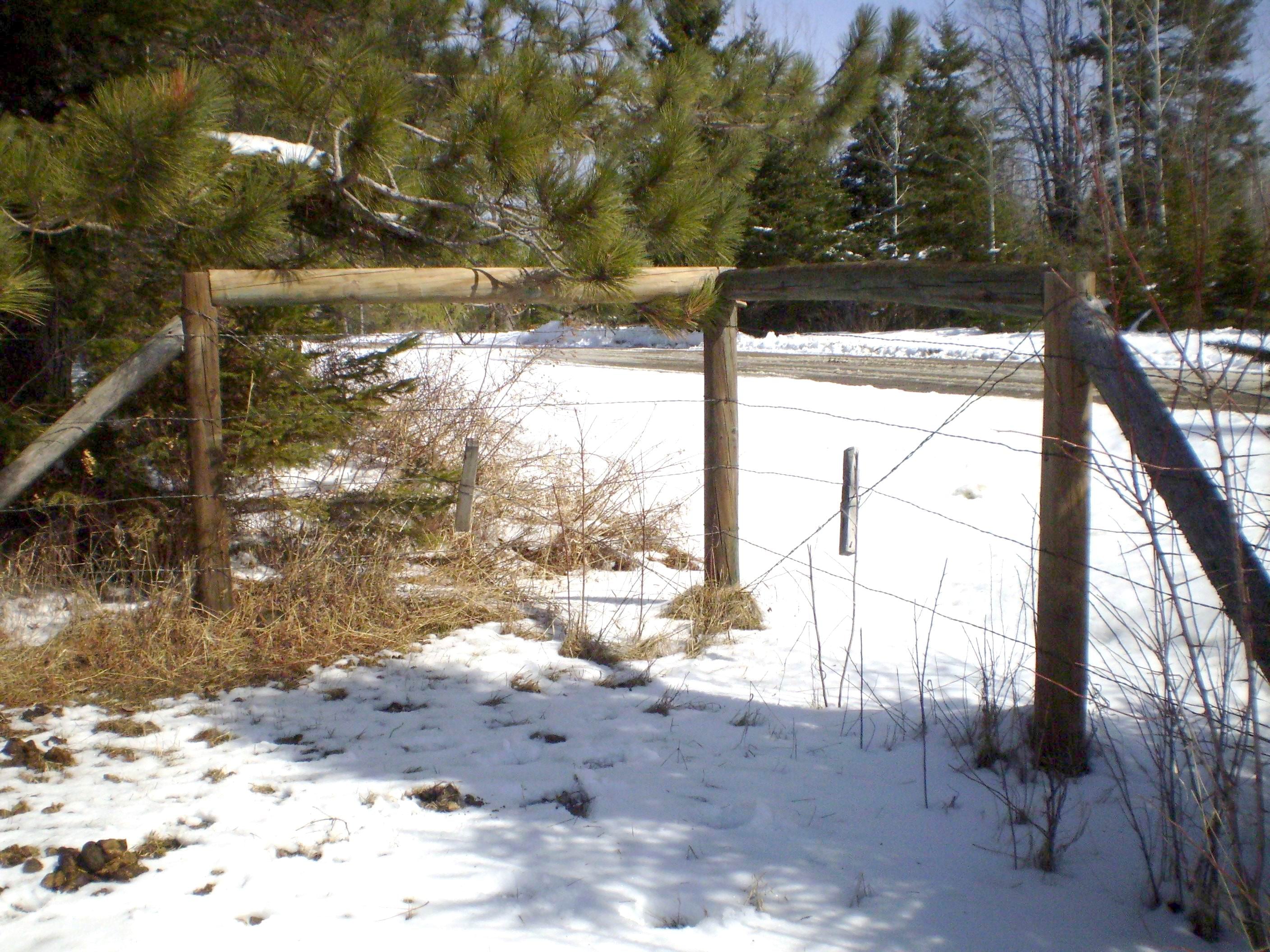 Severe Weather QPC50 Wood-Fence-Posts - View #2