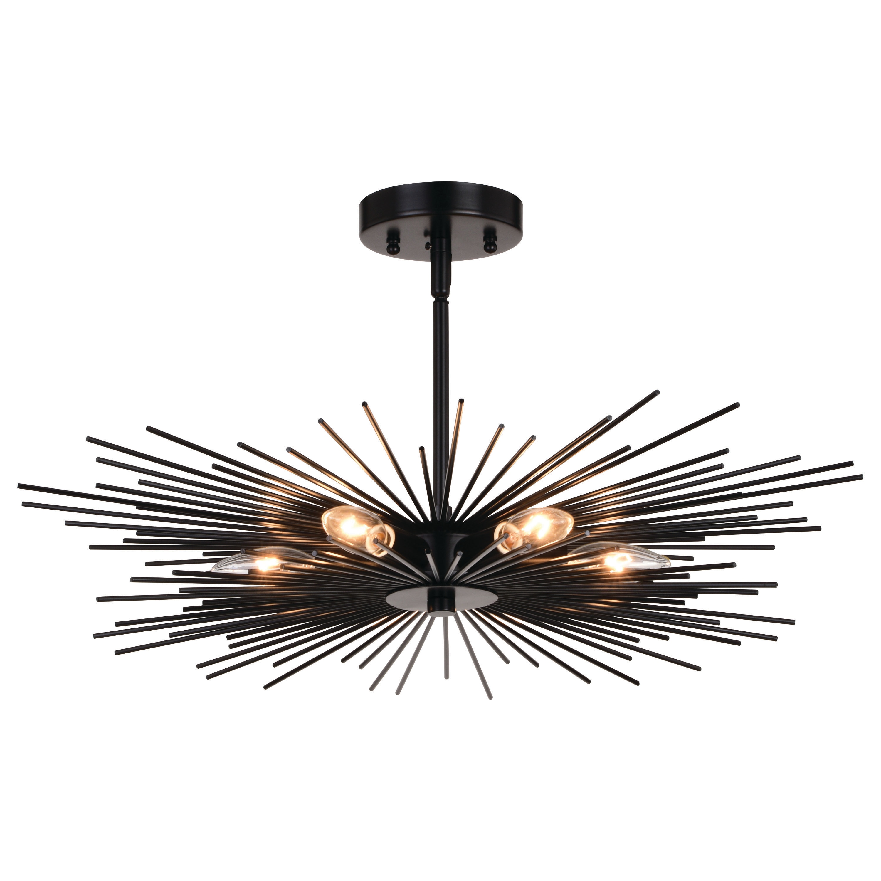 Star Midcentury Ceiling Lights at