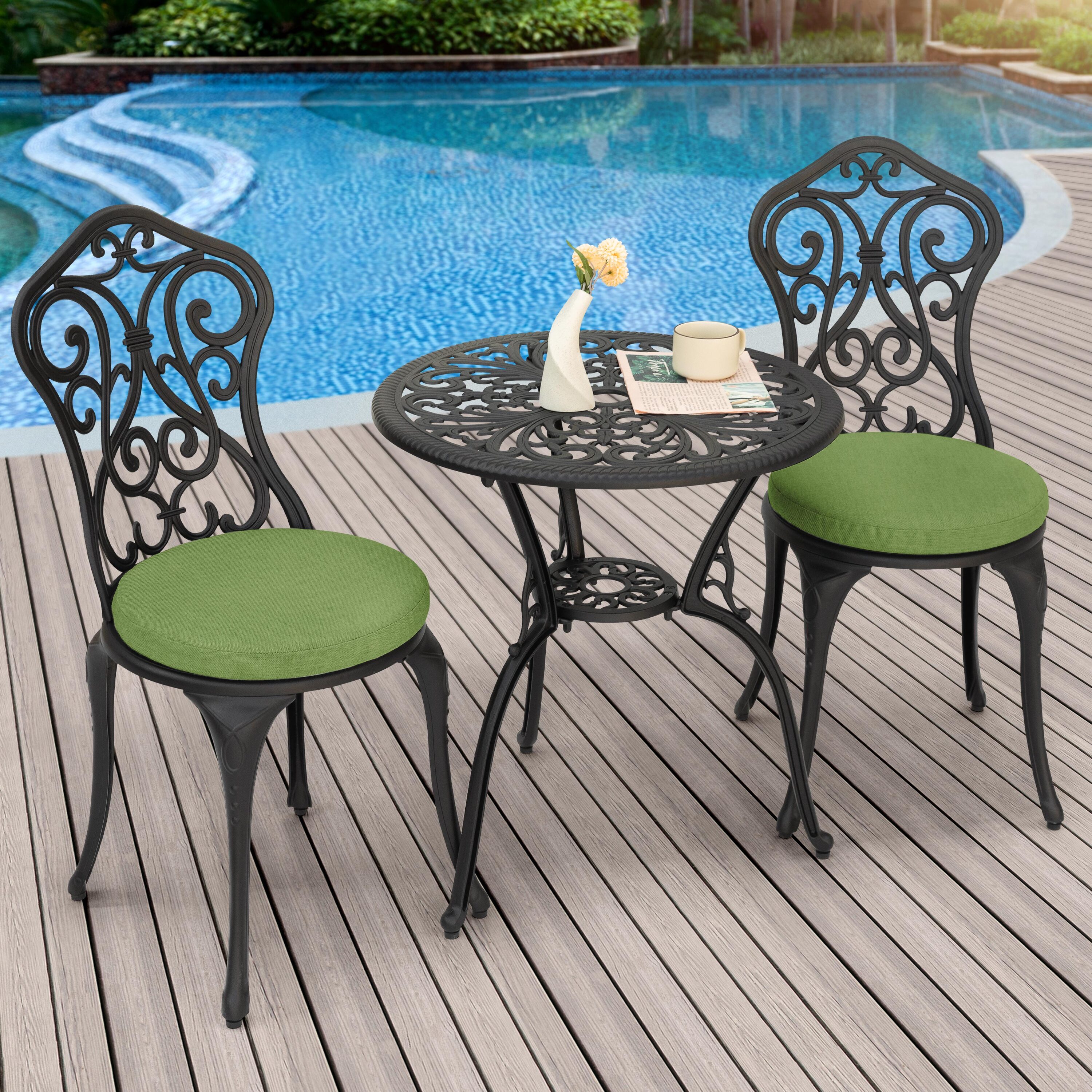 Nuu Garden M04GN Patio-Furniture-Cushions - View #2