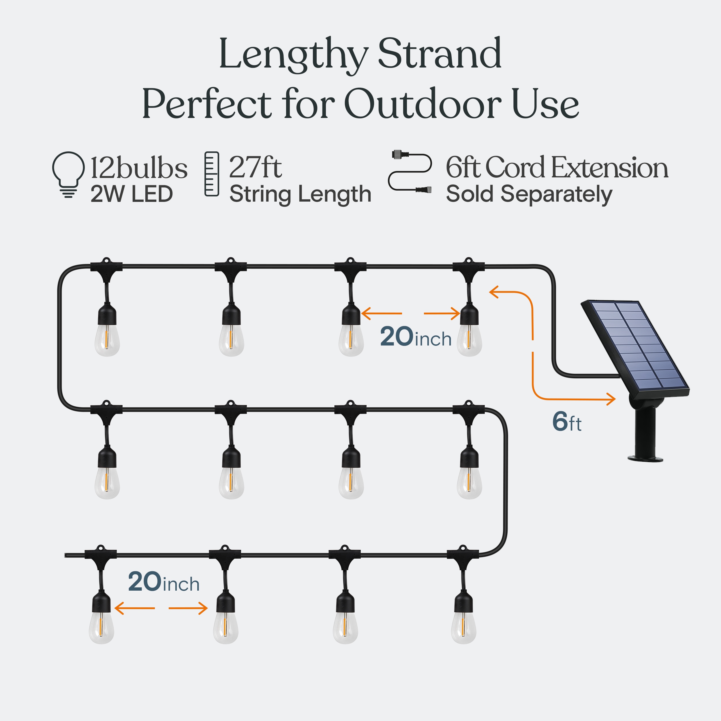 Brightech MU-LFS8-TN0U-HKS15 Patio-String-Lights - View #9