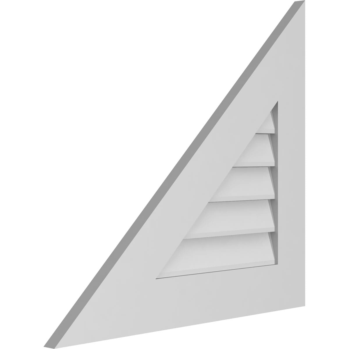 Ekena Millwork GVPRL26X2401SN Gable-Vents - View #2