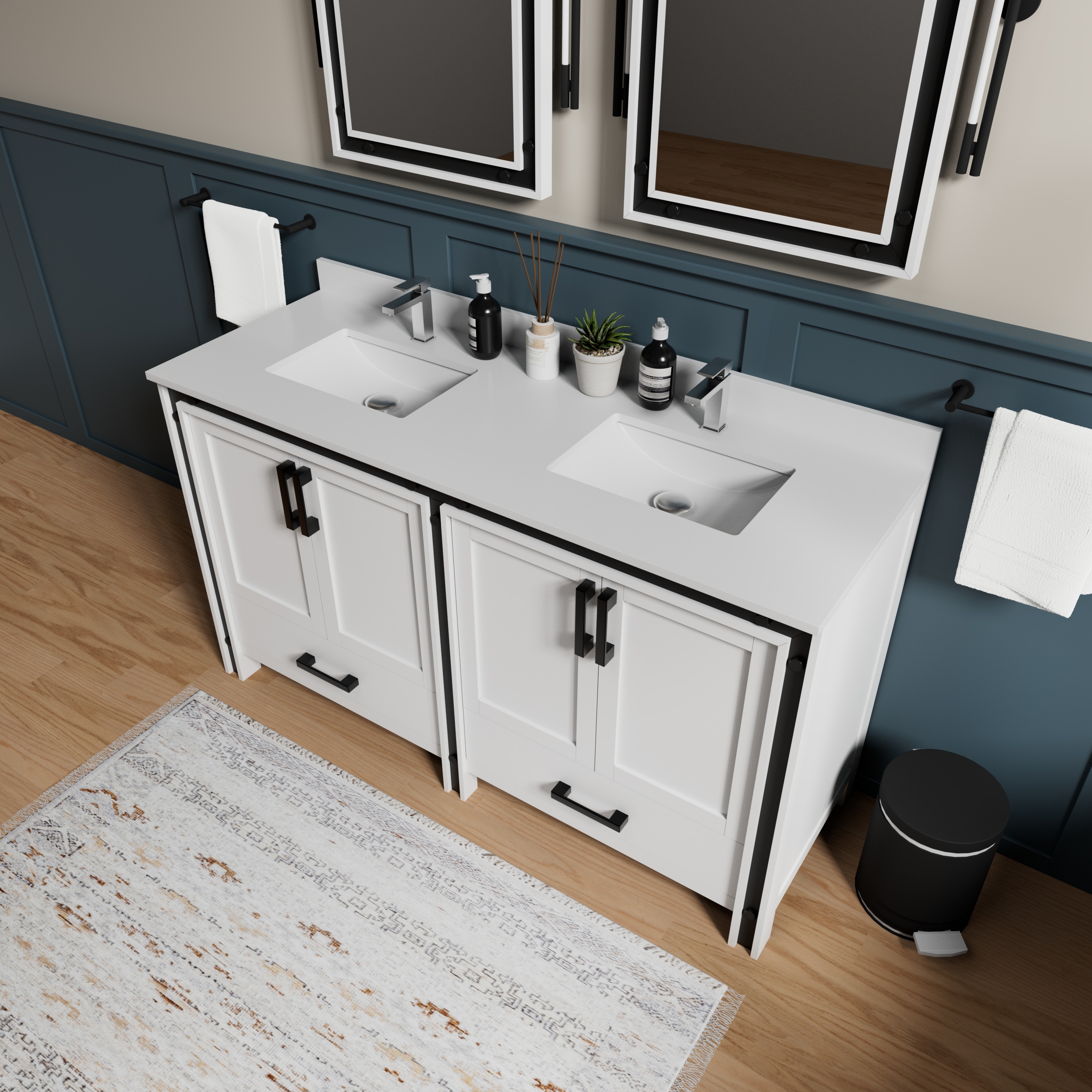 Lexora LZV352260SA00M22 vanities - View #3