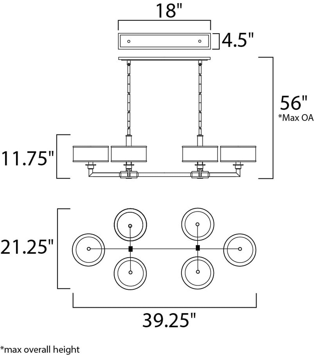 Maxim Lighting 12057WTOI b090015 - View #2