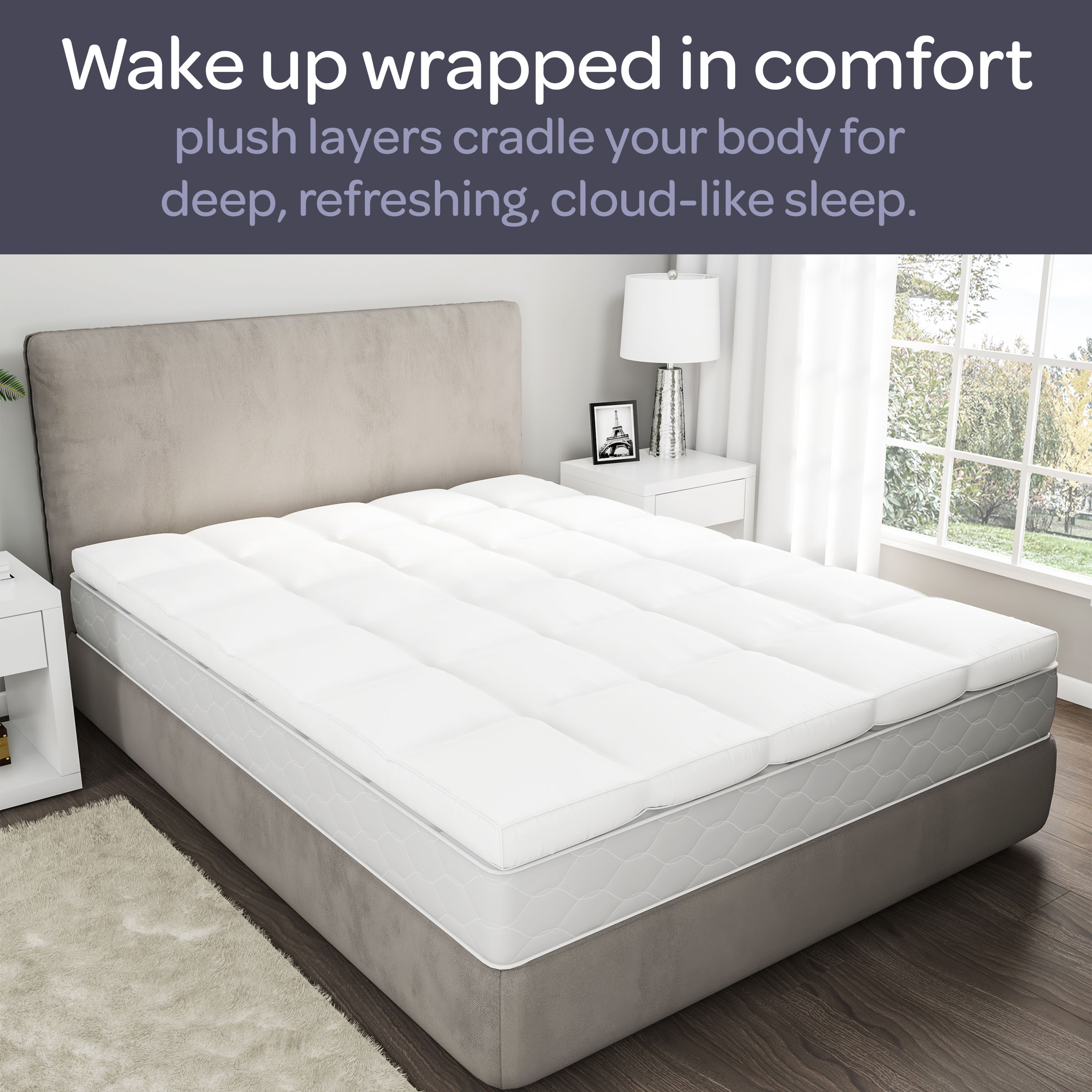 Hastings Home 541283PDC Mattress-Covers - View #5