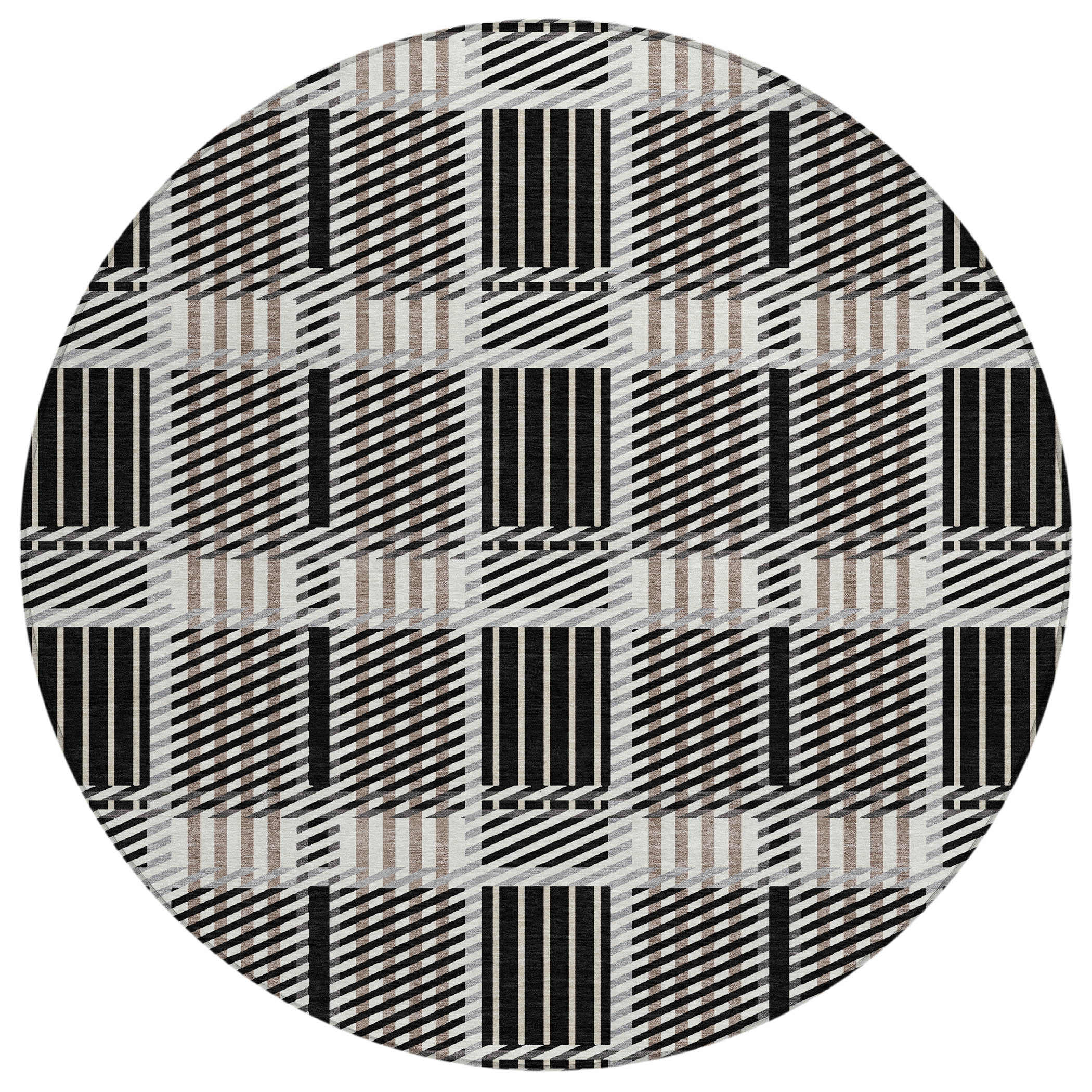 Addison Rugs ACN1000BK8RO rugs - View #2