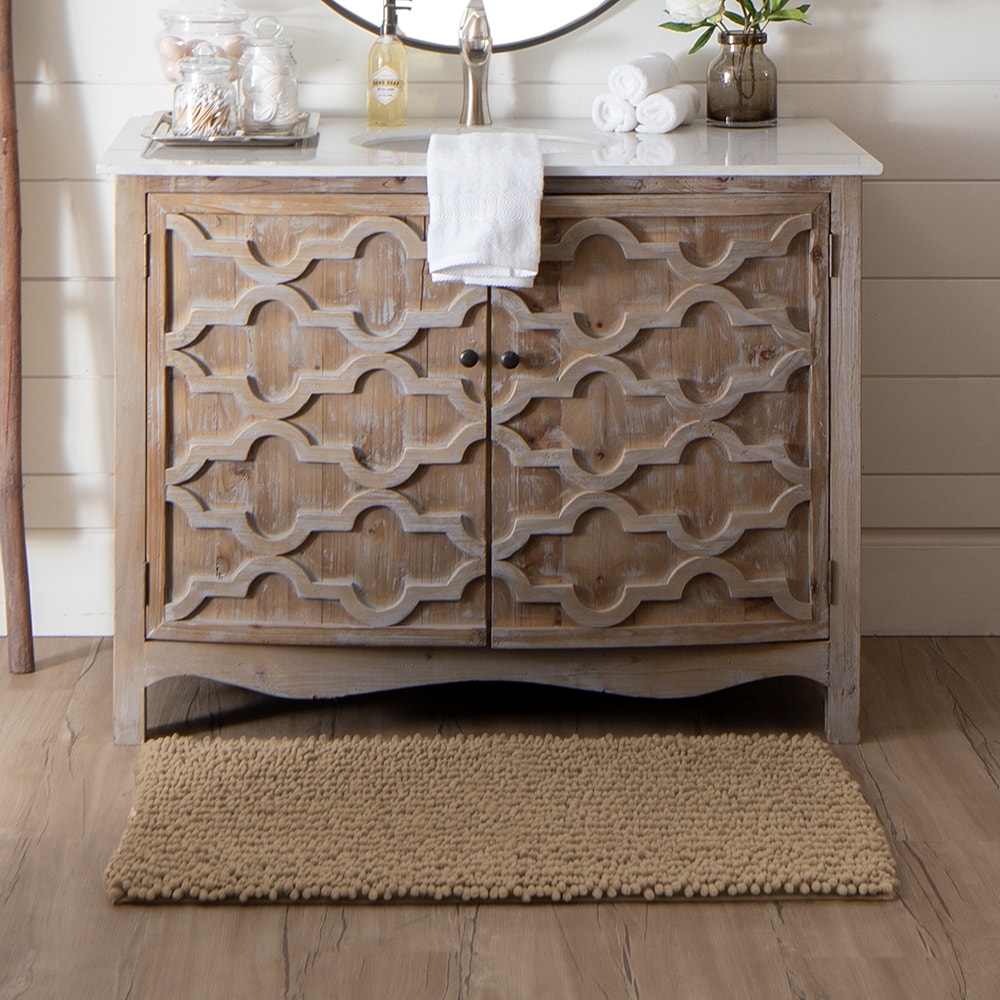 Bath Mat - Taupe - Home All