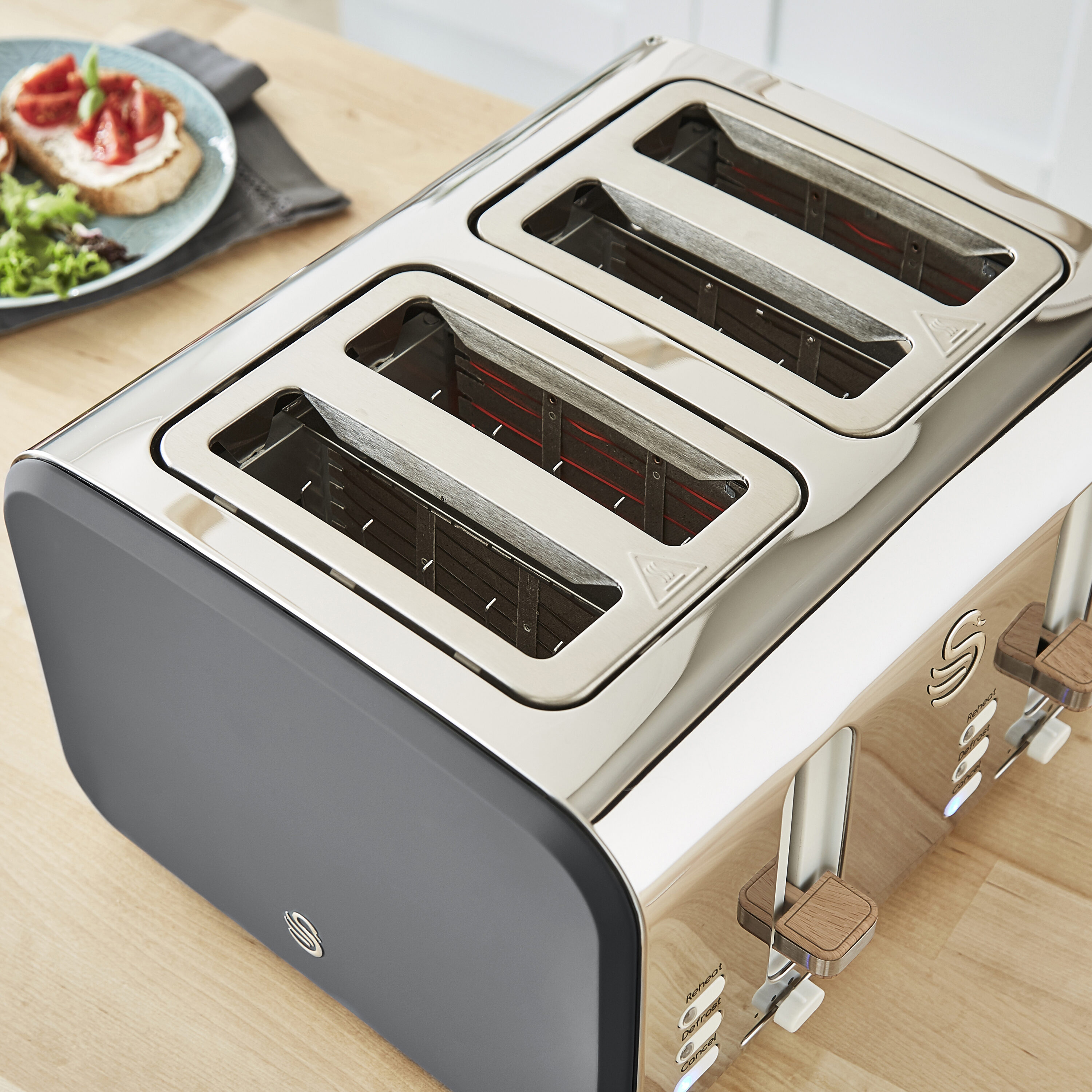 Swan Nordic 2 Slice Toaster White