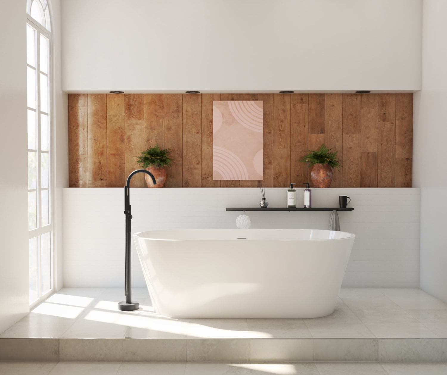 DreamLine ACLW45SH09 Bathroom-Shelves - View #6