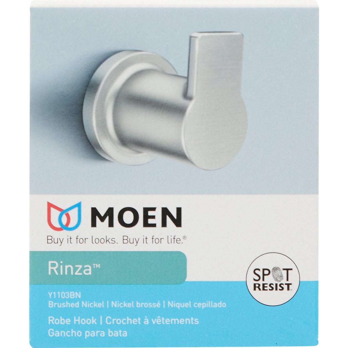 Moen Y1103BN Robe-Hooks - View #3