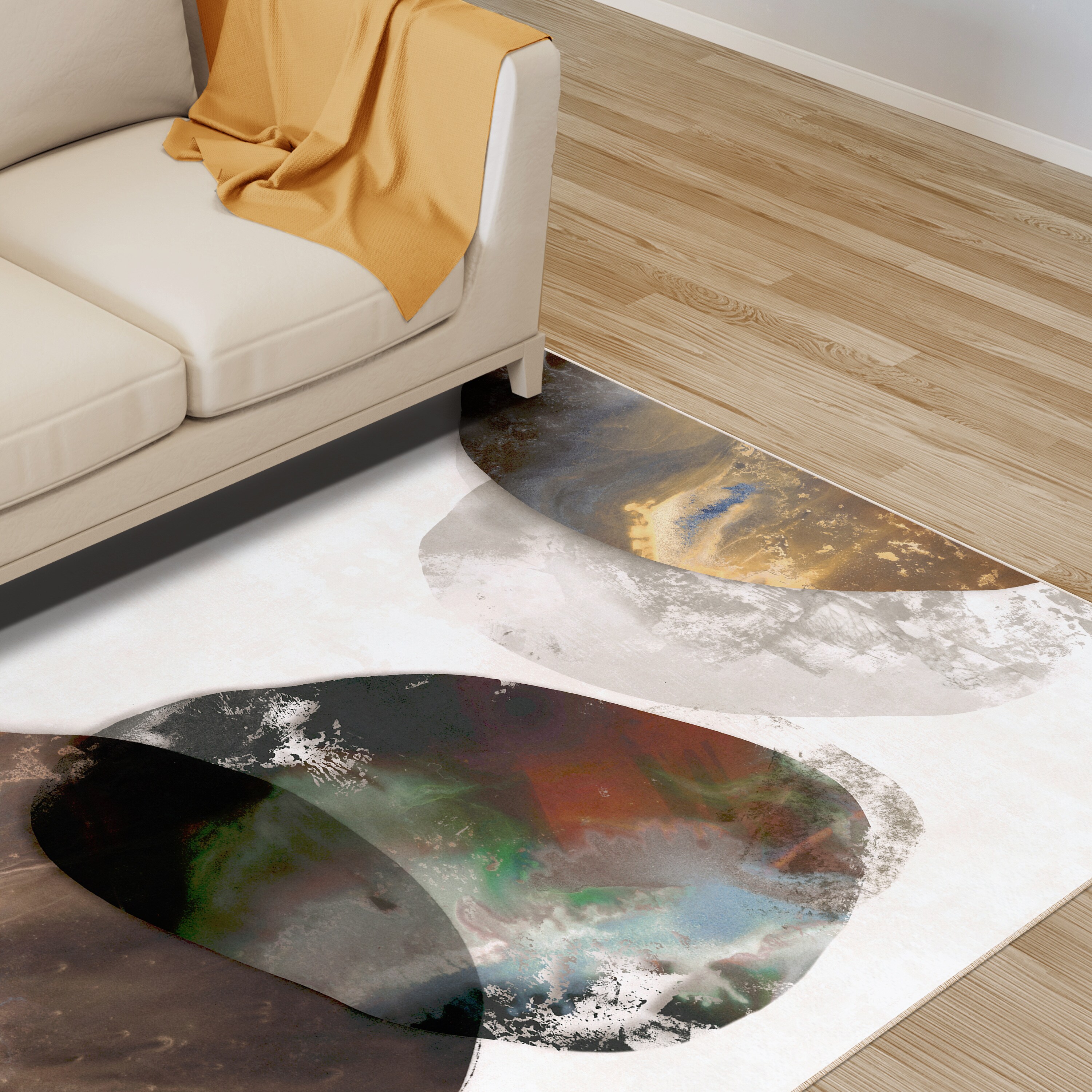 Empire Art Direct TDA-PI970-0508C2 rugs - View #5