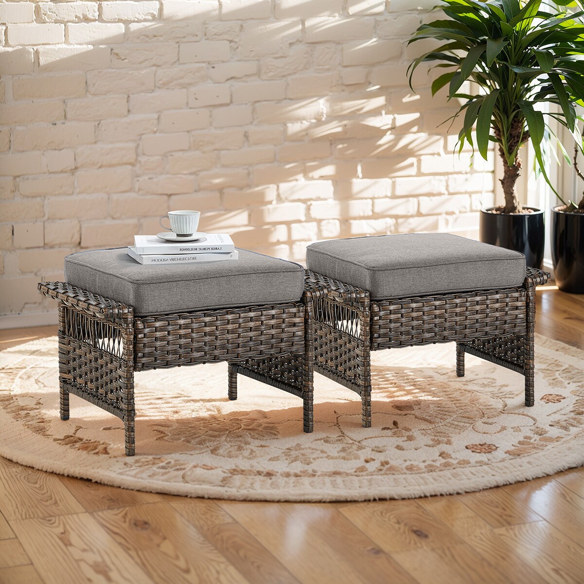 Rilyson FSSLBR40-3 Stools-Ottomans - View #6