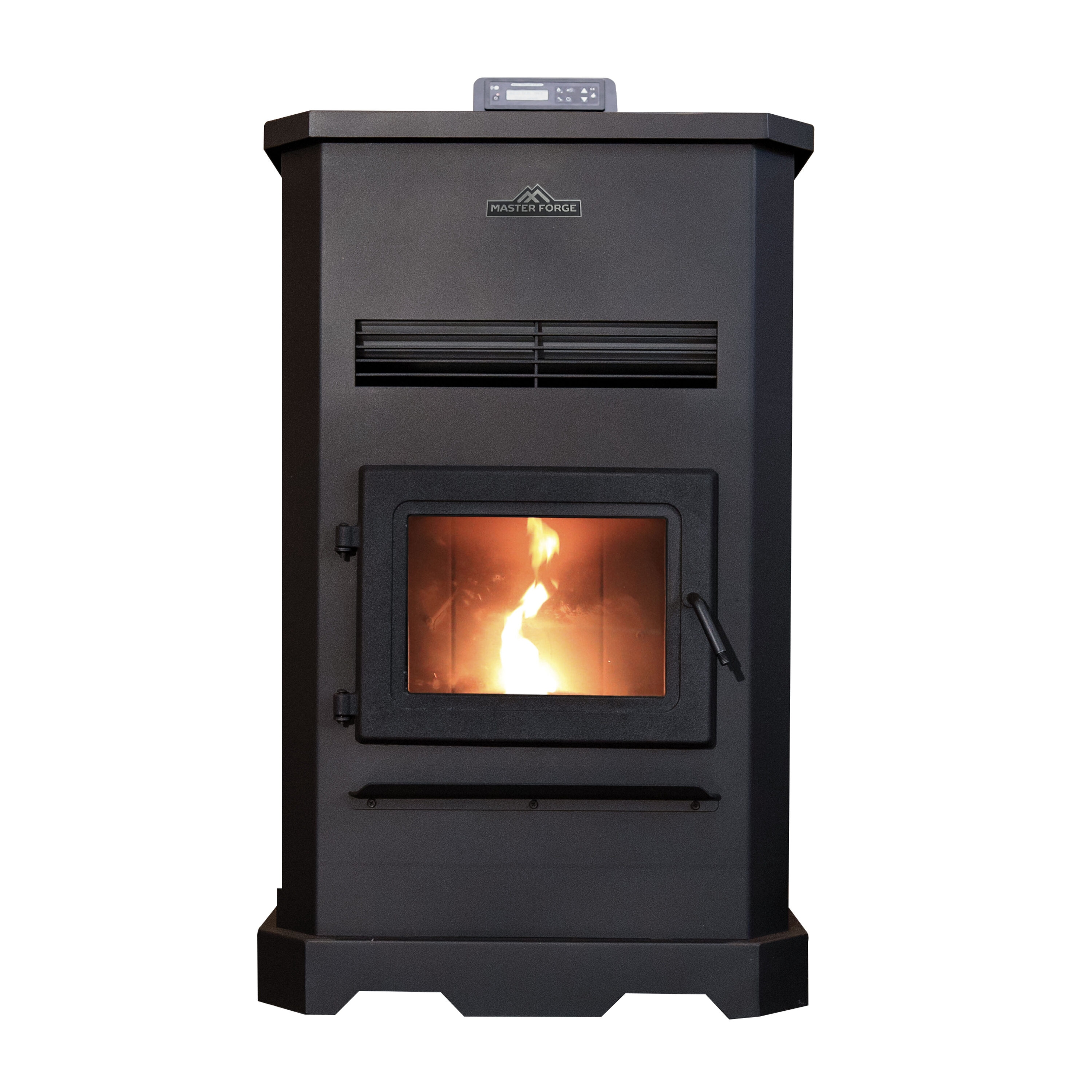 Master Forge H140XL 3000 Pellet stove with 140-lb Hopper (EPA Approved)