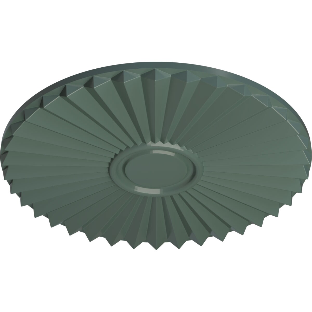 Ekena Millwork CM20SHCBF Ceiling-Medallions - View #2