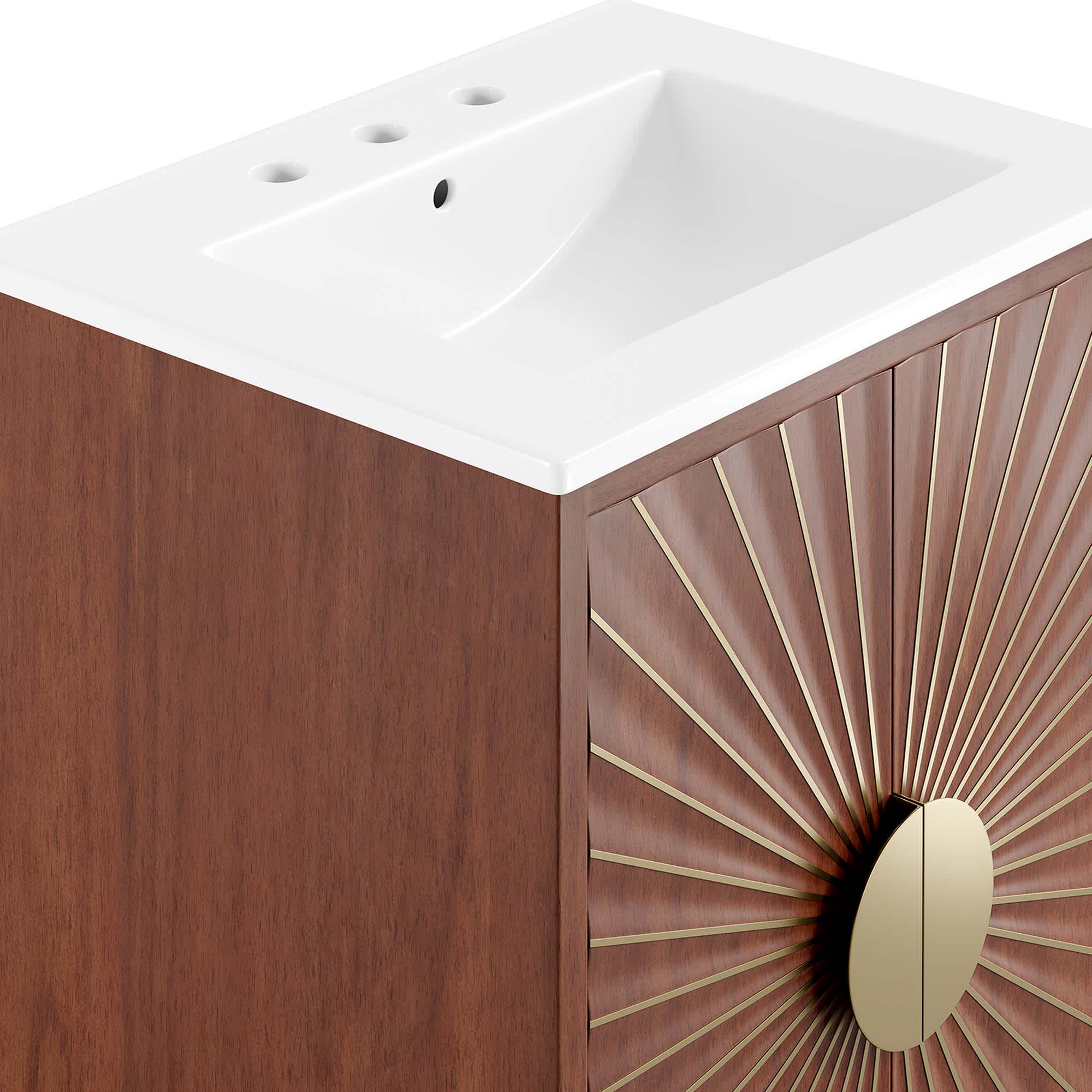 Modway EEI-6290-WHI-WAL Bath-Vanity-Combo - View #12