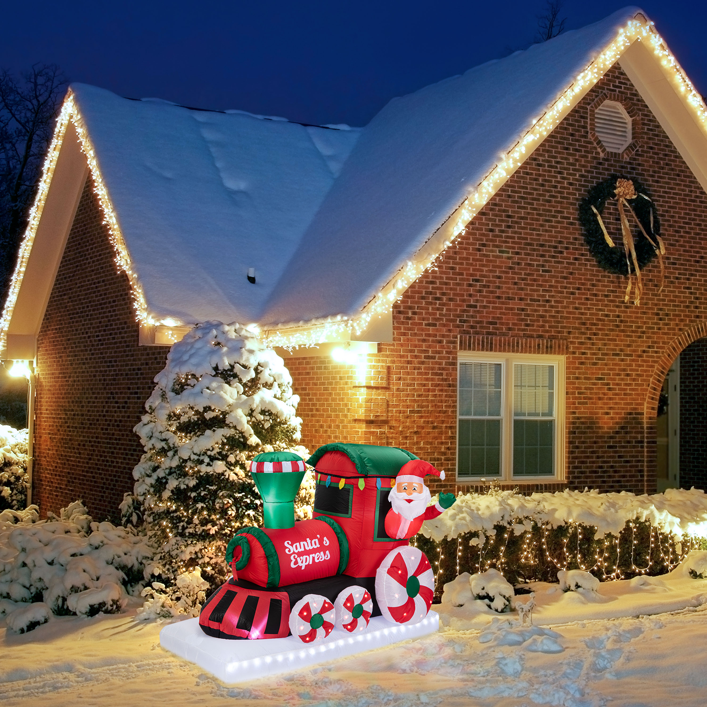 Mr. Christmas 12853 Christmas-Inflatables - View #2