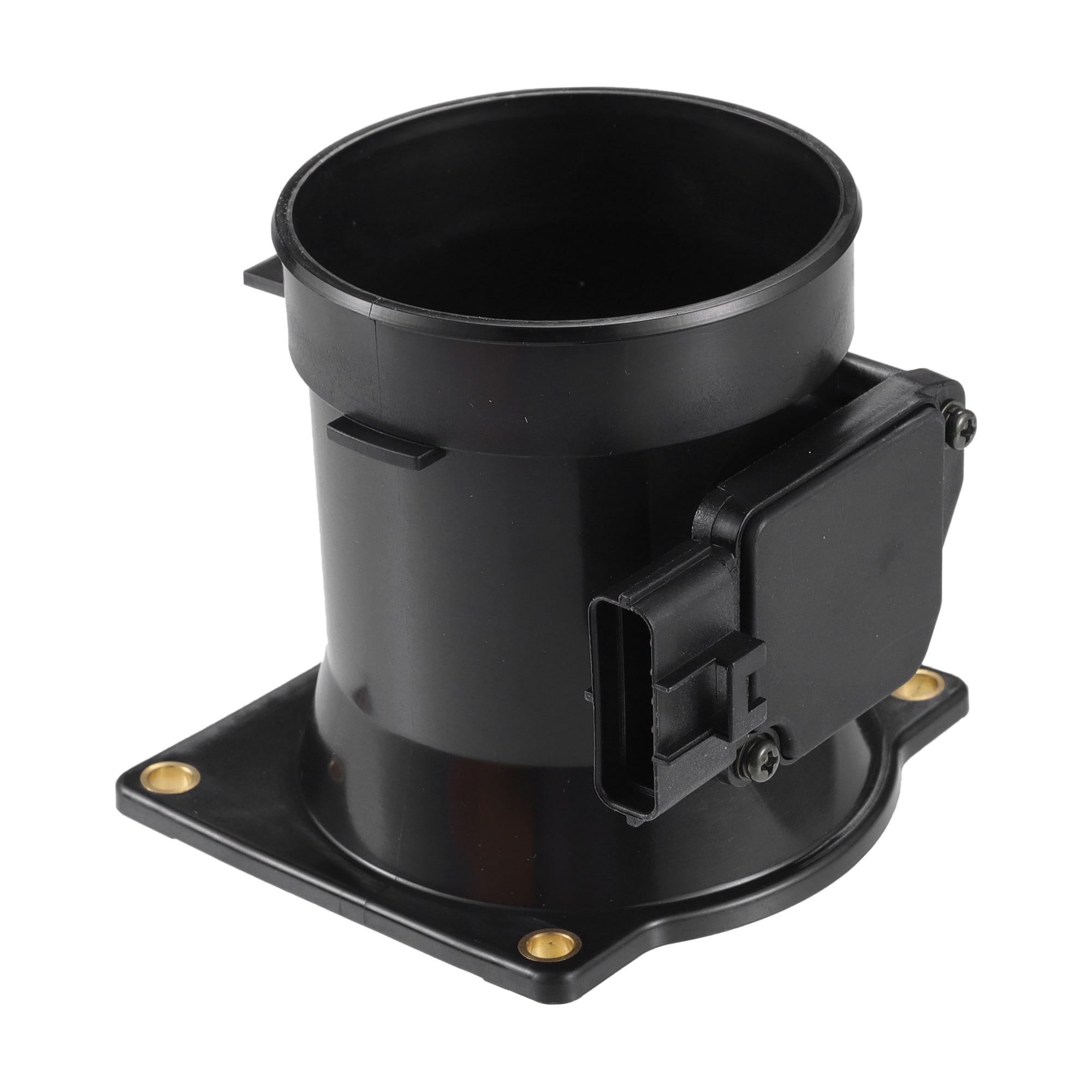 Unique Bargains MAF Sensor Assembly No.YC2F12B579BA MAF Mass Air Flow Sensor for Ford F150 20042007 Plastic Black