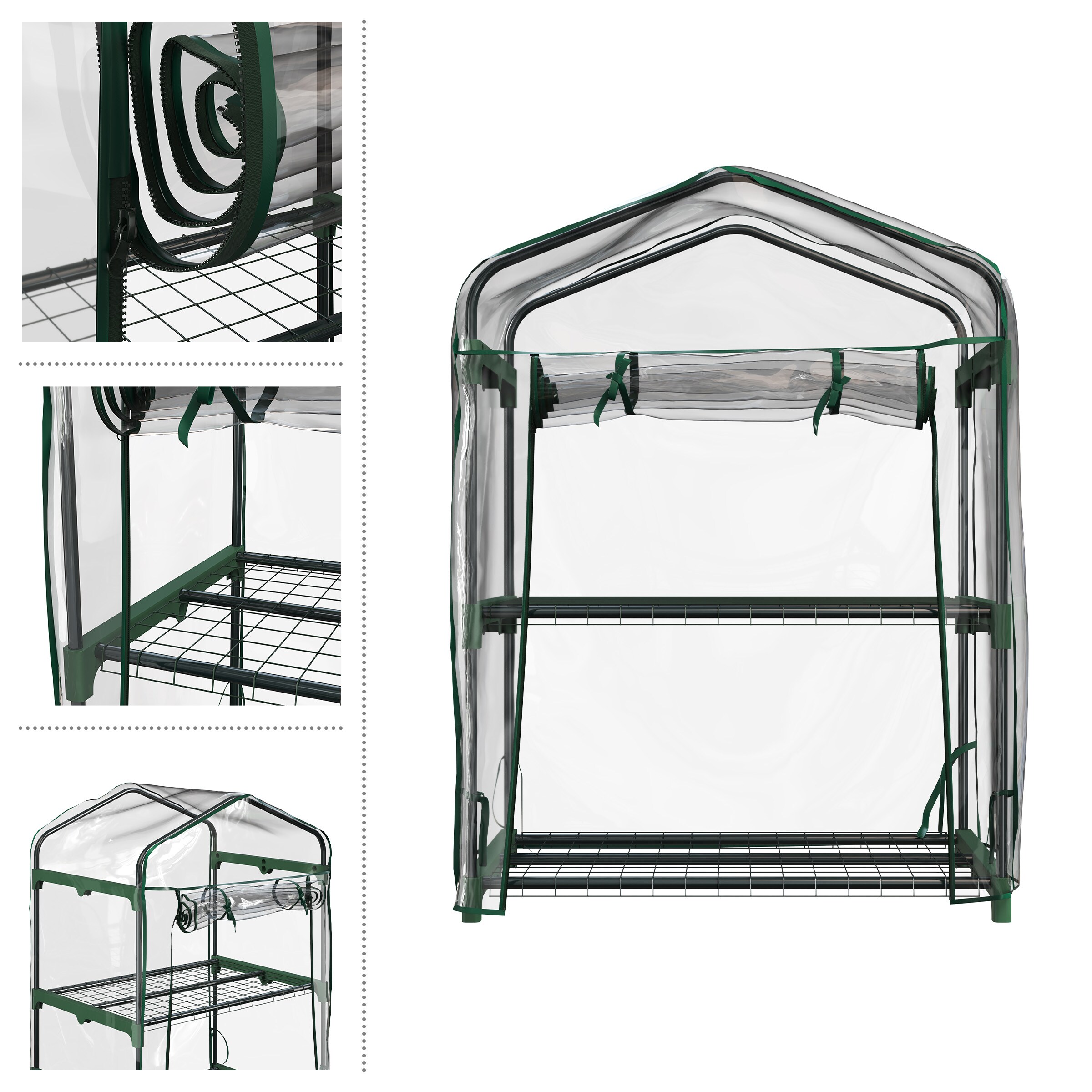 Pure Garden 50-LG1353-LW greenhouses - View #4