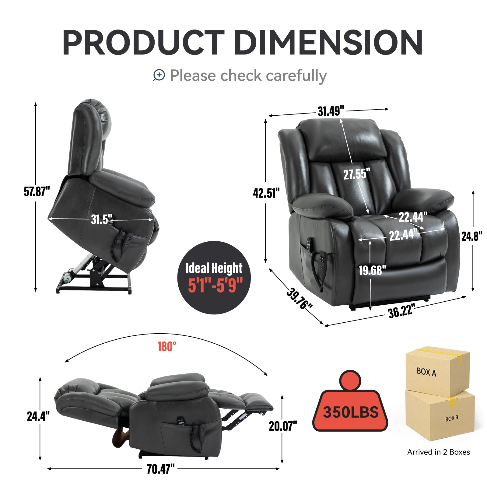 Boyel Living BL-CM00065 recliners - View #3