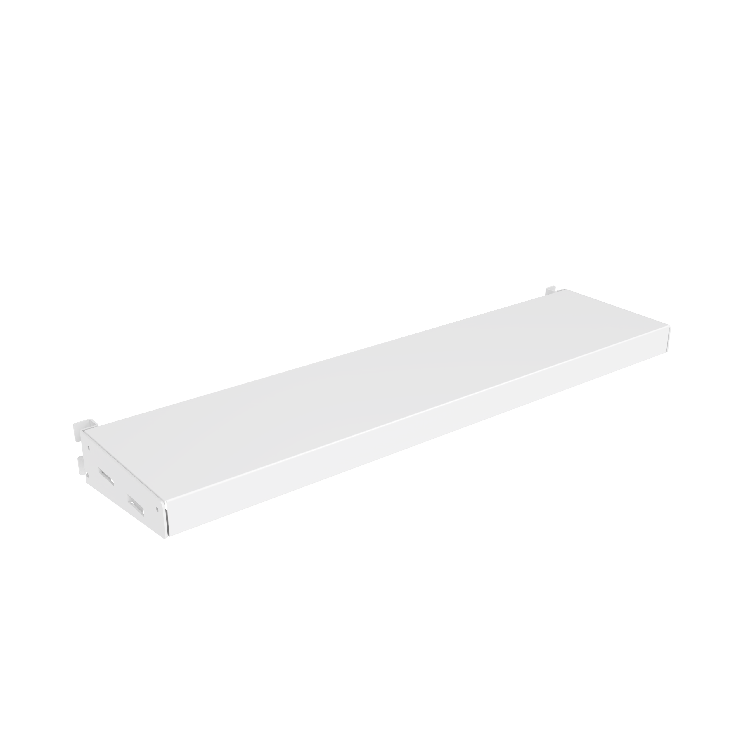 Rubbermaid FastTrack White Shelving Upright (Common: 0.875-in x 70