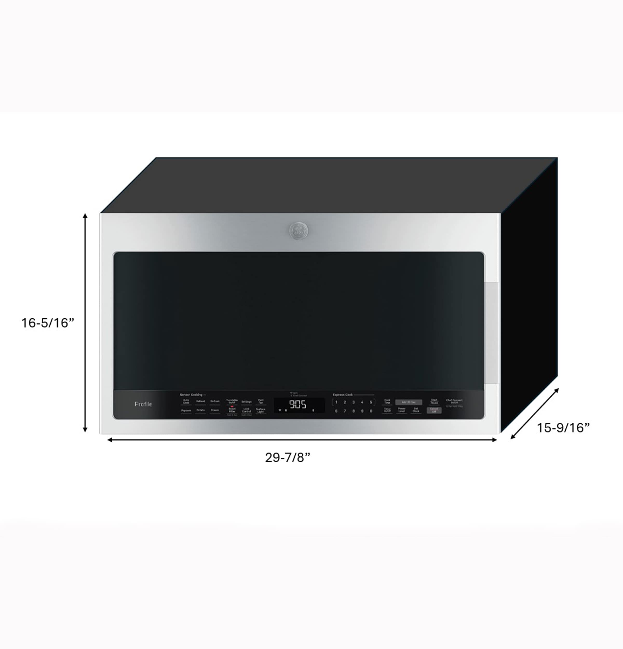 GE PVM9005RYSS Otr-Mwo - View #8