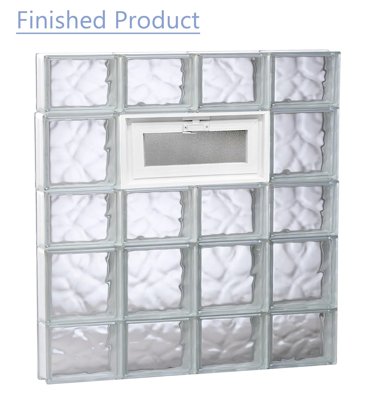 REDI2SET V3234DC Glass-Block-Windows - View #3