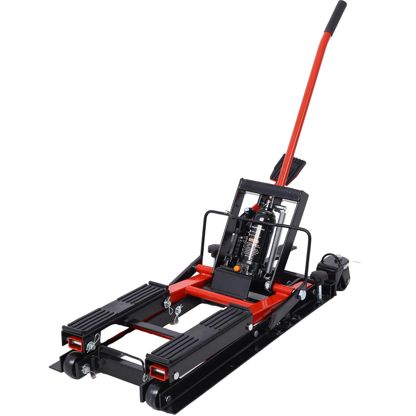 Kahomvis Hydraulic Motorcycle Lift Jack, 1500 LBS Capacity ATV