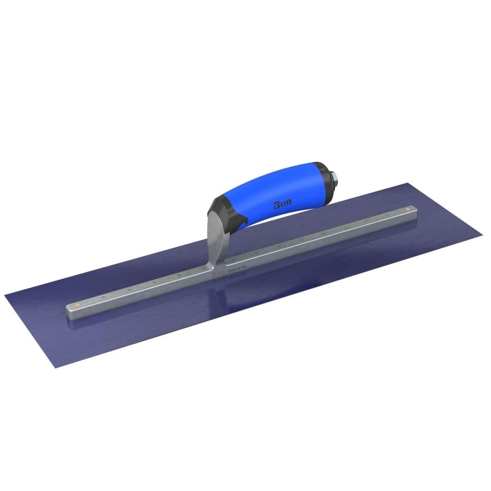 Bon Tool 67-183 Blue Steel Flooring Trowel