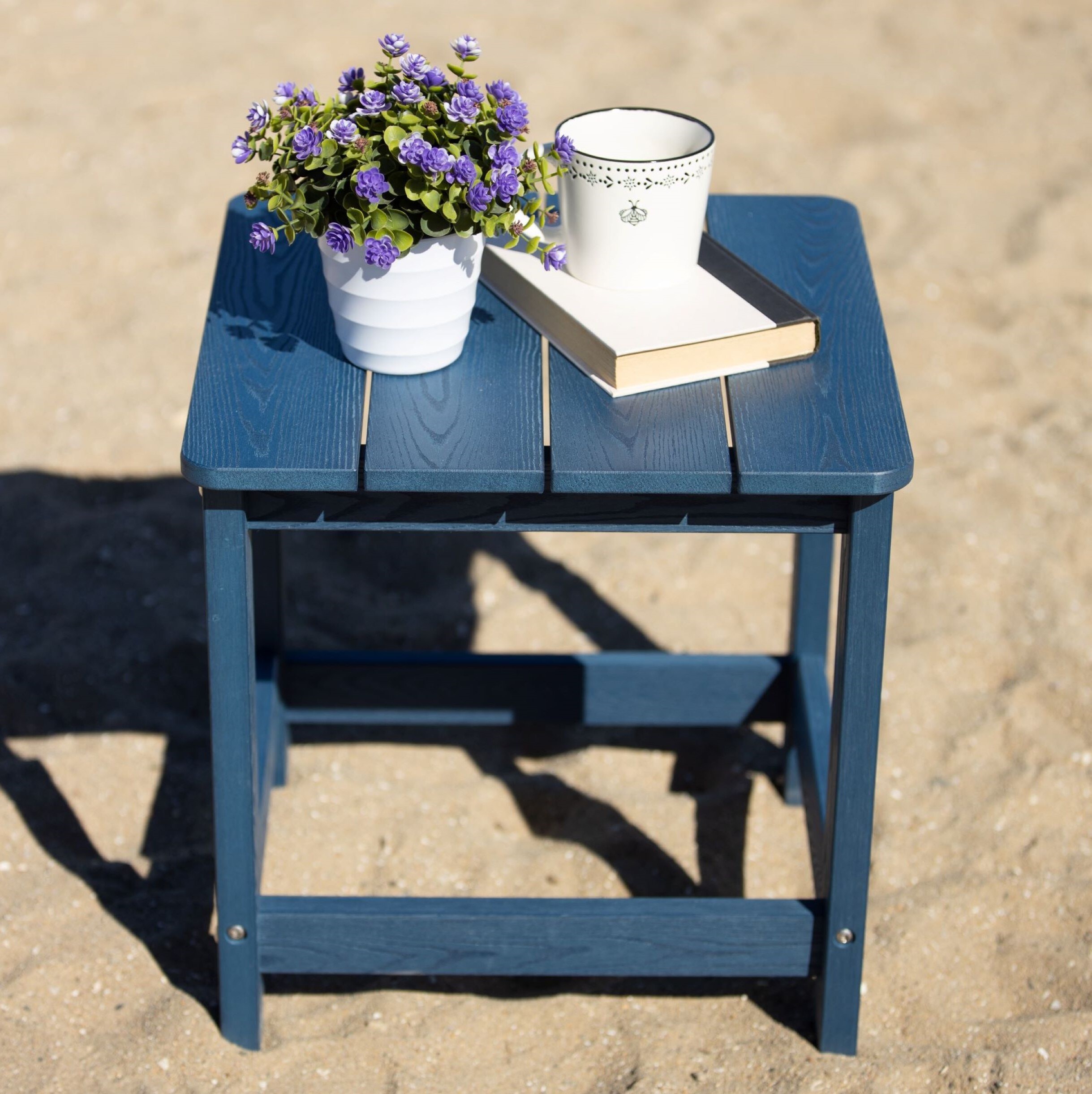 LuXeo LOW-1611NVY Patio-Tables - View #5