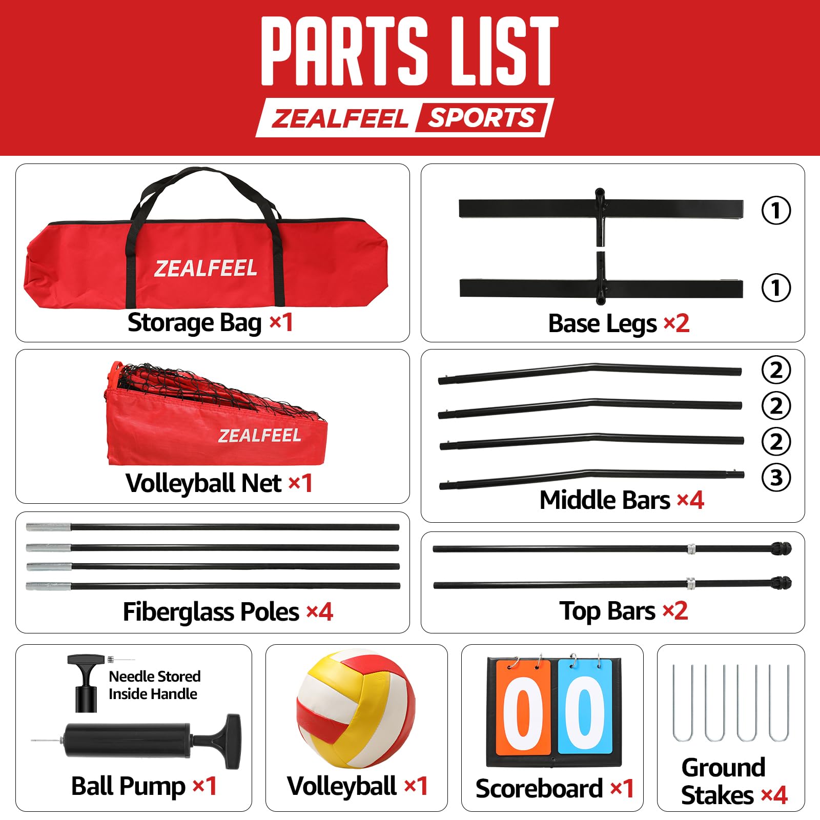 Teamson VN-T-12A-S Sports-Equipment - View #8