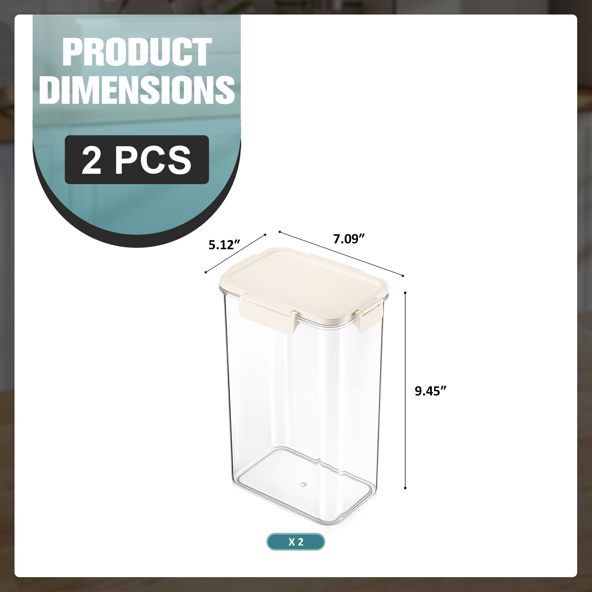 SORBUS STG-1324-2PK Food-Storage-Containers - View #4