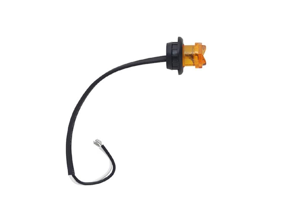 Carry-On Trailer 11881T AMBER LED Marker Light - Waterproof LED Clearance Light for Trailers