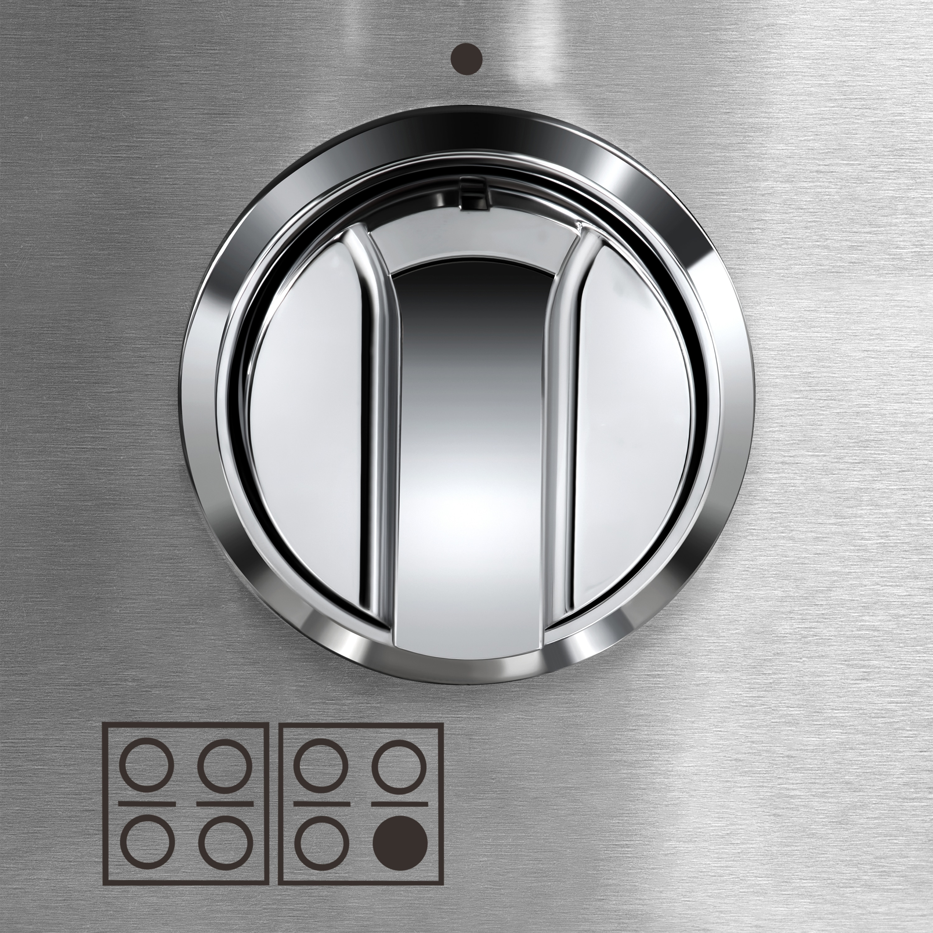 Hallman HBRG48CMSS Double-Oven-Gas-Ranges - View #19