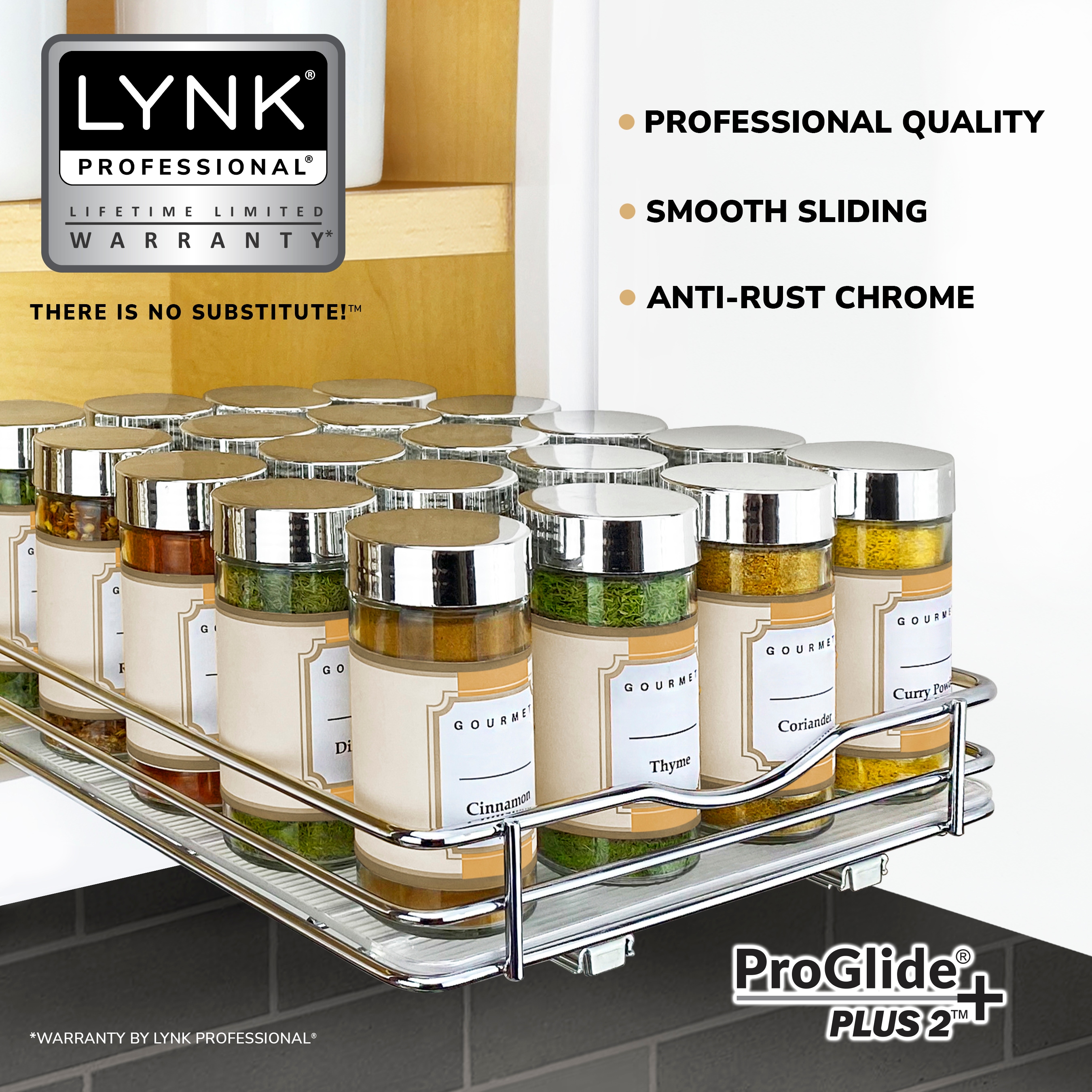 Lynk Professional 430721DS Pull-Out-Cabinet-Baskets - View #2