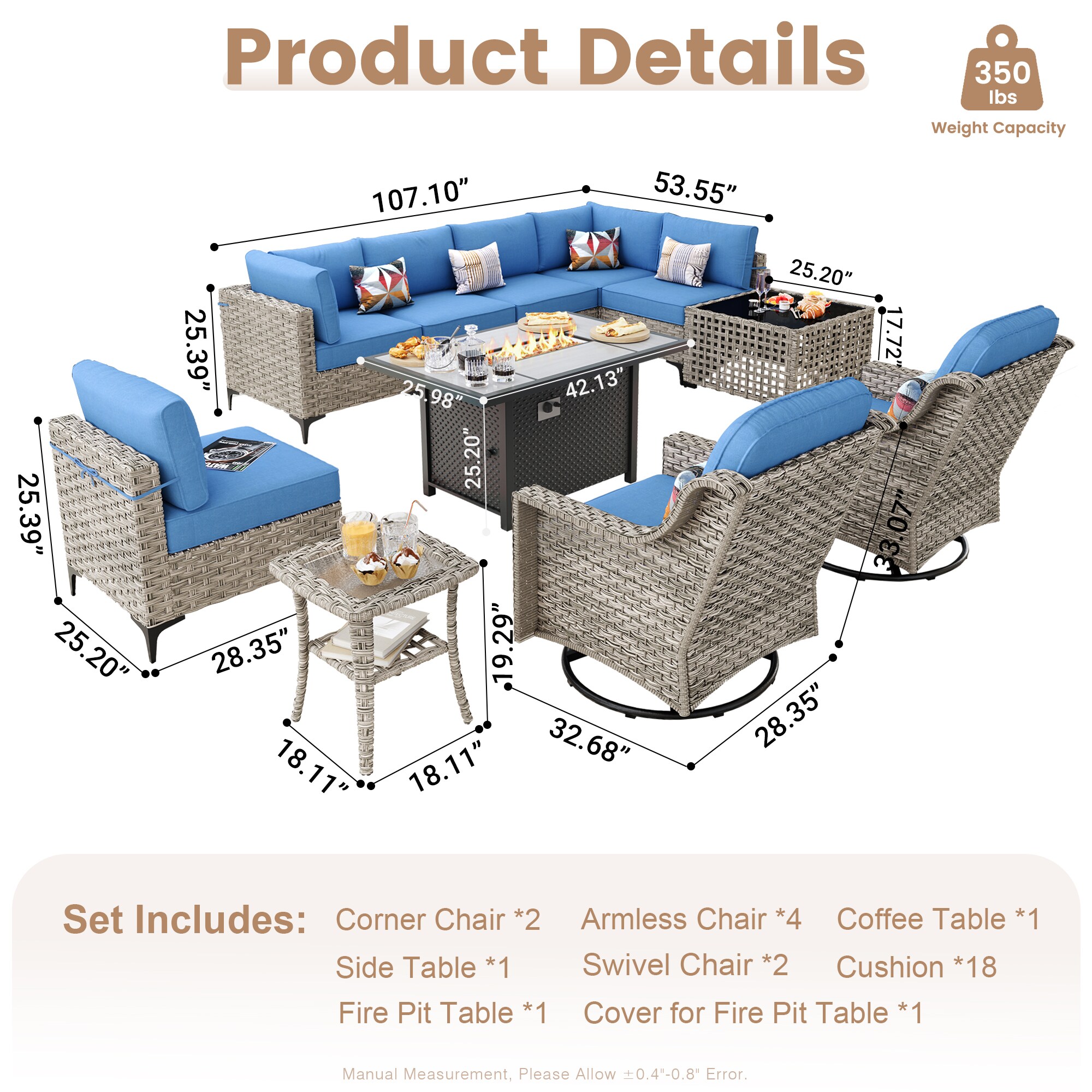 XIZZI XISKT506-RC3IFP Patio-Sofas-Daybeds - View #10