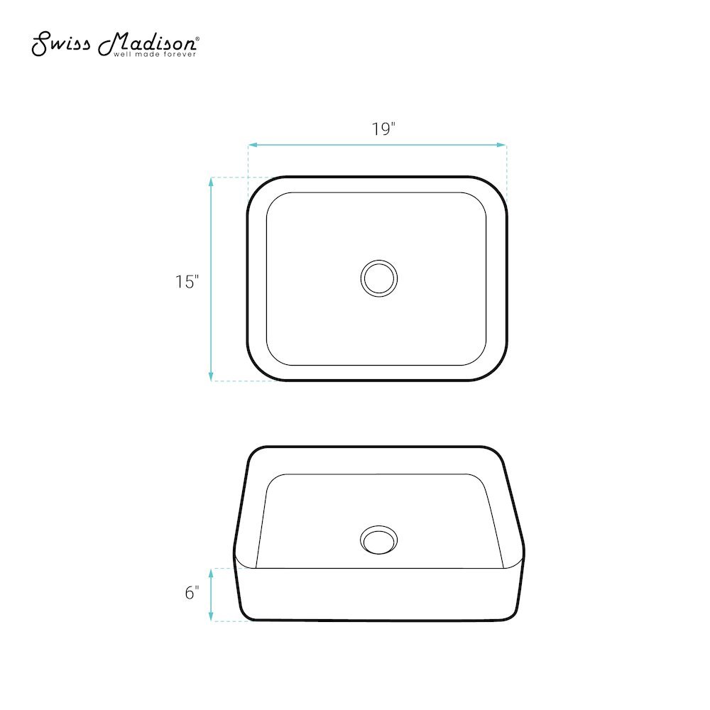 Swiss Madison SM-5-VS201 Lavatory-Faucets - View #7