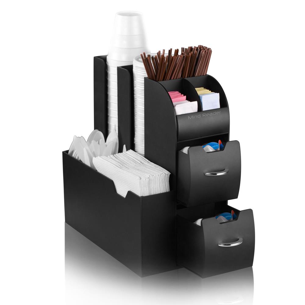 Mind Reader CADNES-BLK Coffee-Beverage-Organizers - View #4