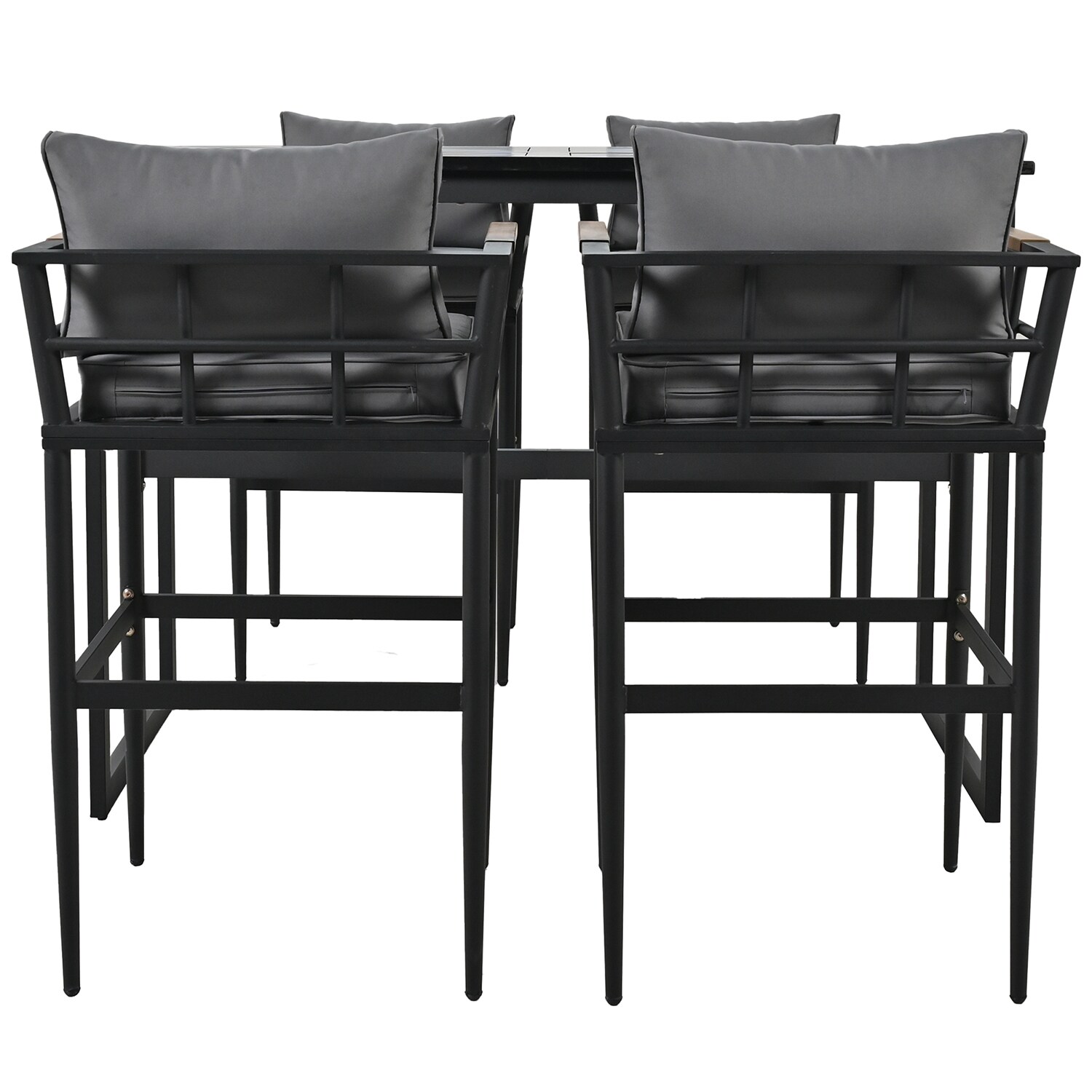 SINOFURN SYA020120GY Patio-Dining-Sets - View #16