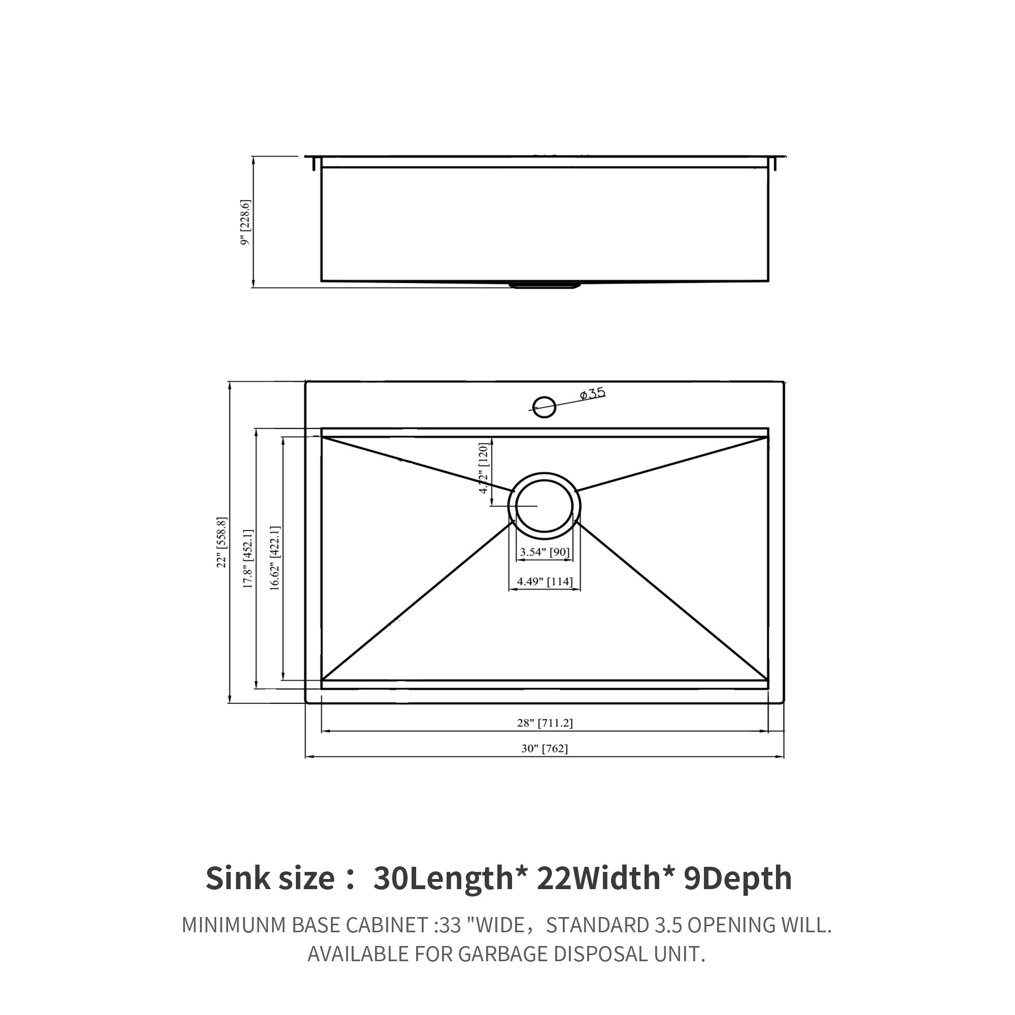 Dimakai DI-LO539063P Kitchen-Sinks - View #4