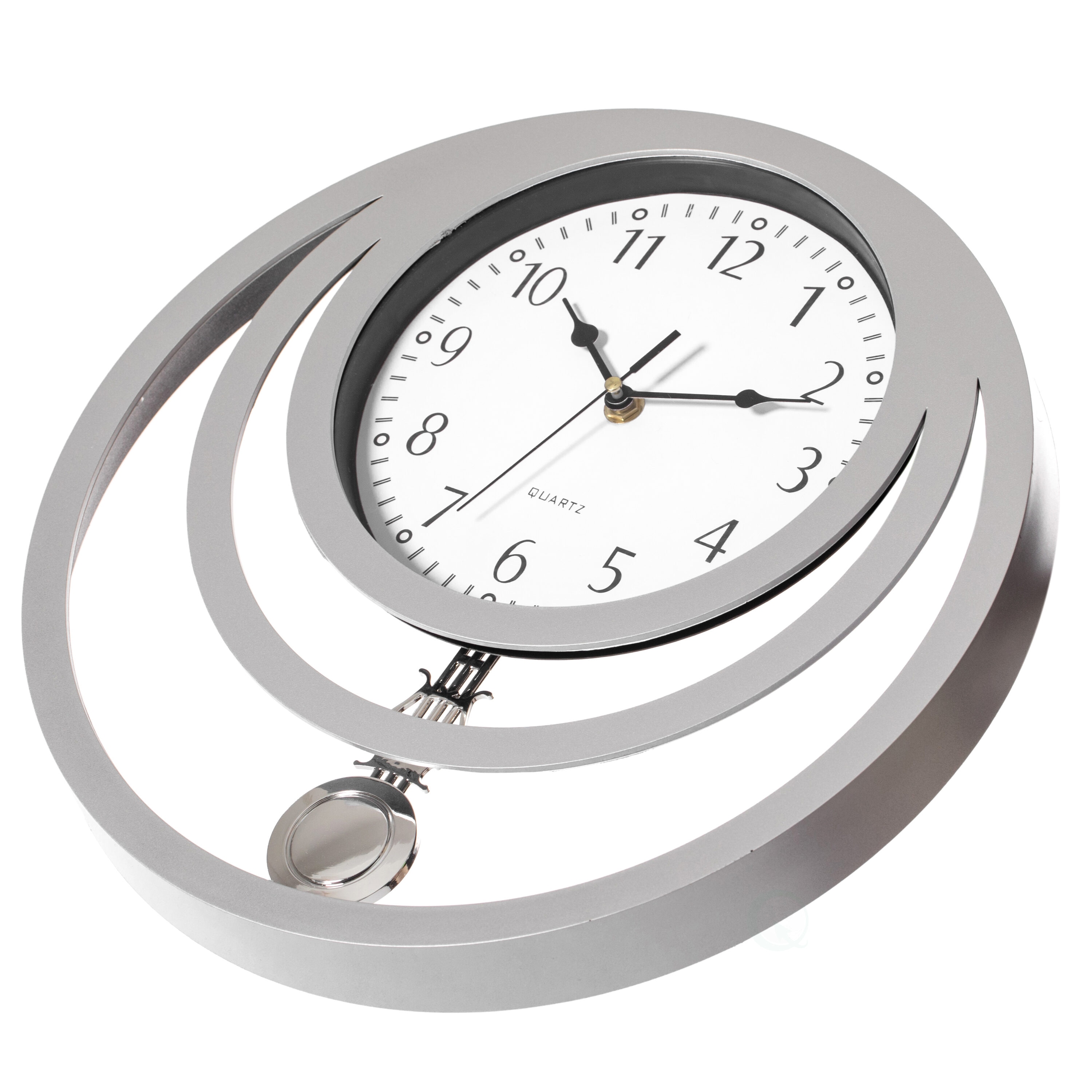 Clockswise QI004147.WT Indoor-Outdoor-Clocks - View #7